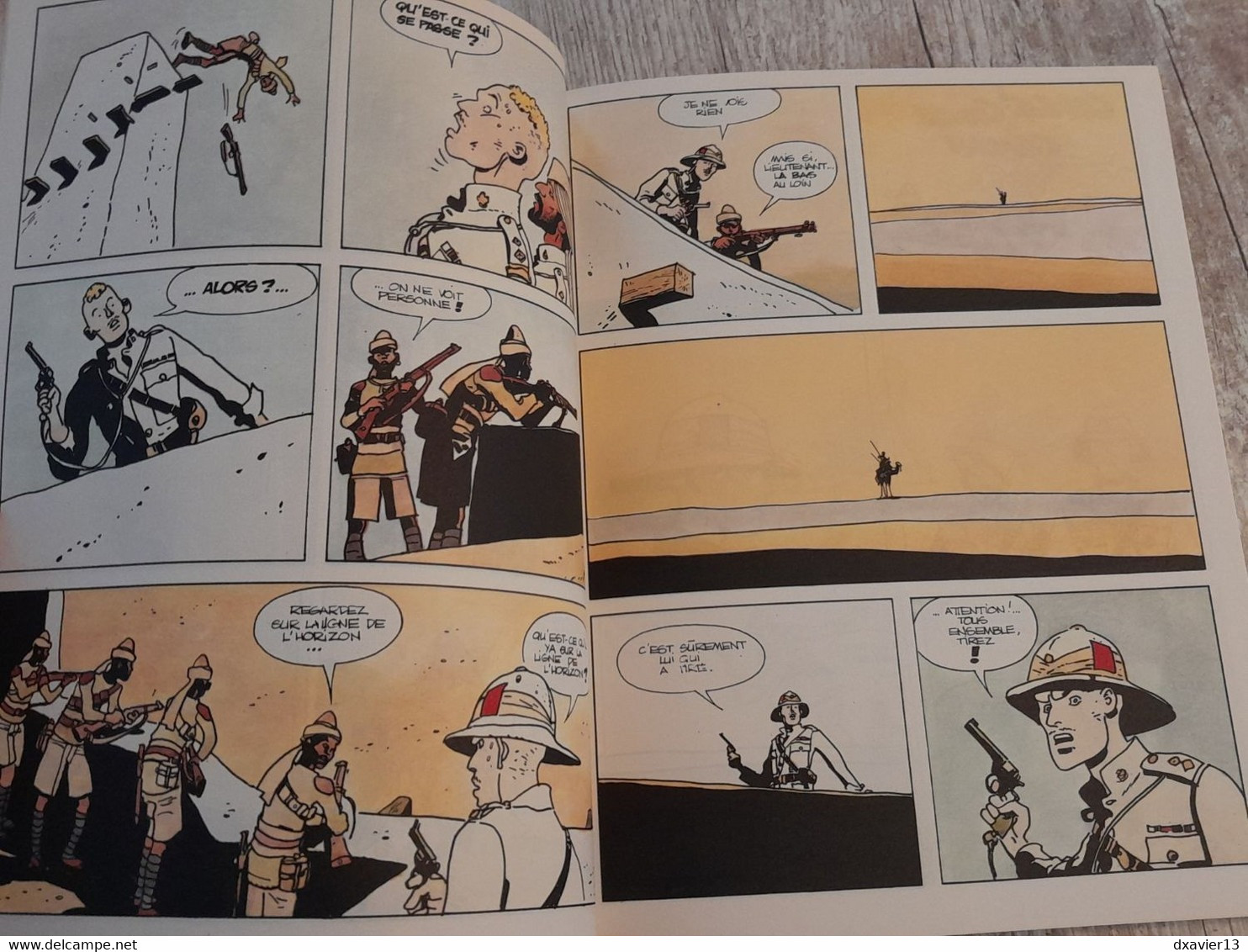 Bande Dessinée Dédicacée -  Collection Pilote 15 -   À l'ouest de l'Eden (1979)