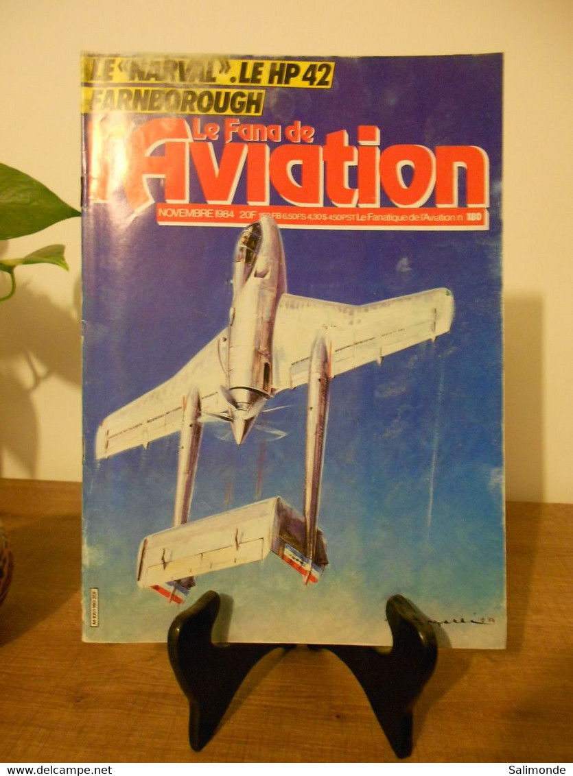 Le Fana De L'Aviation - Novembre 1984, N°180 - Luchtvaart