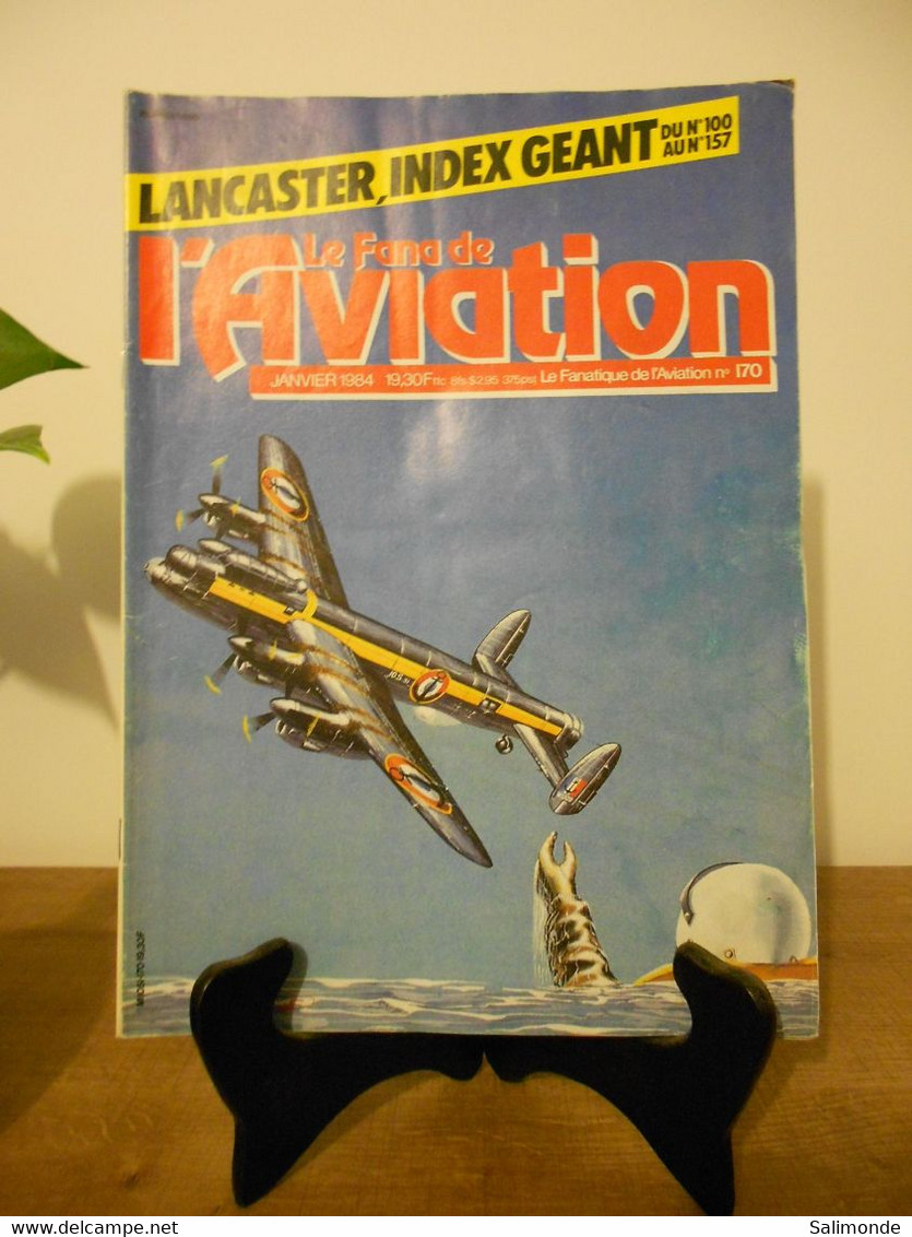 Le Fana De L'Aviation - Janvier 1984, N°170 - Aviation