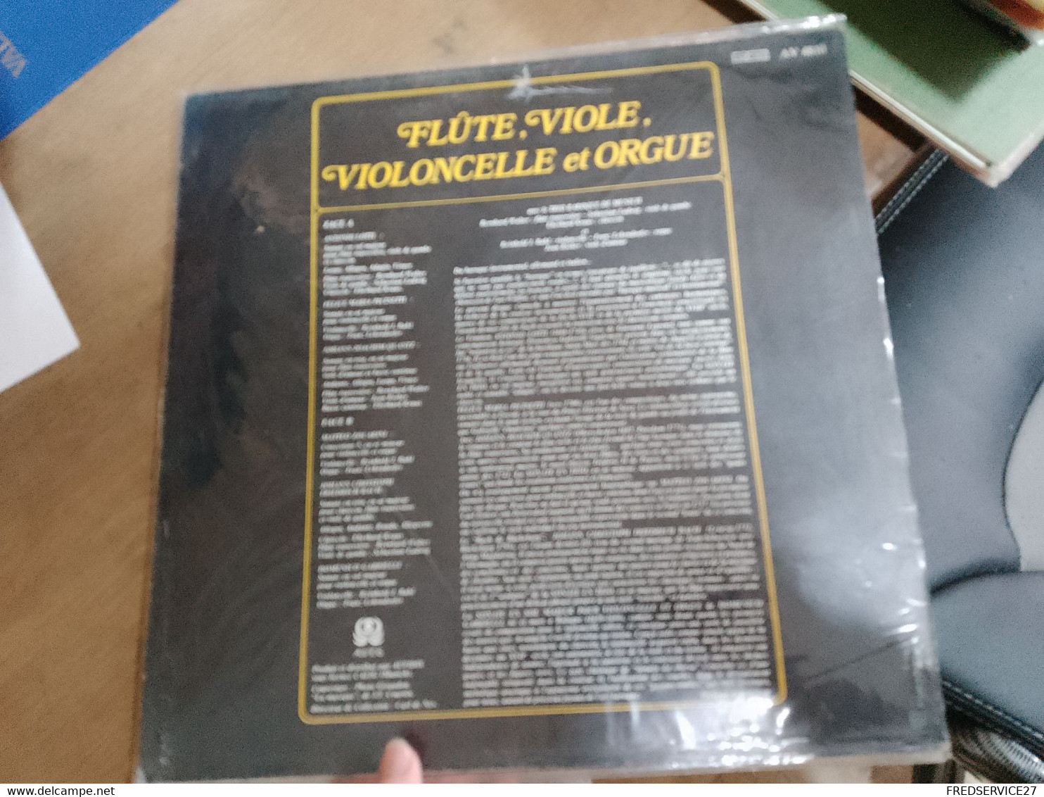 64 //  FLUTE VIOLE VIOLONCELLE ET ORGUE - Instrumental