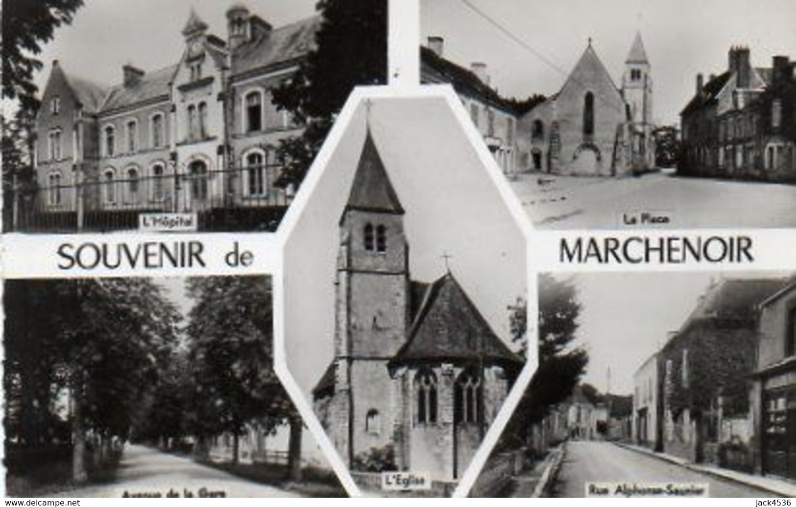 Carte Postale Moderne - 14 Cm X 9 Cm - Non Circulé - Dép. 41 - MARCHENOIR - Multi Vues - Marchenoir