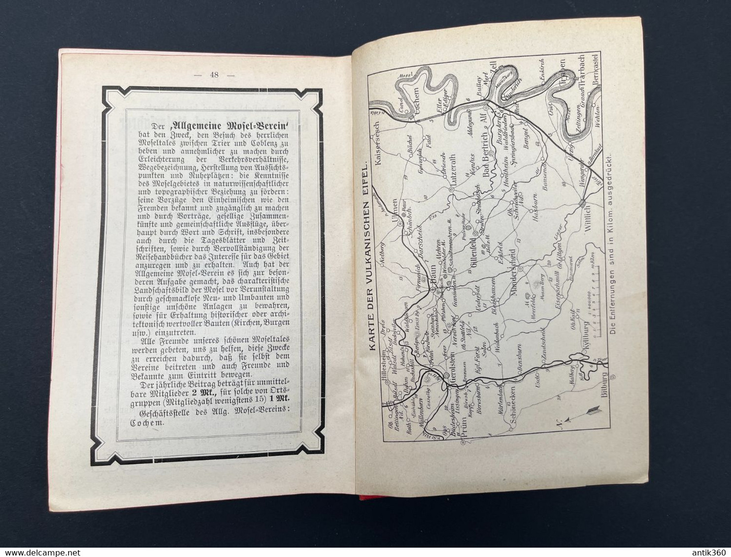 Ancien Guide DRONKE'S FÜHRER AN DER MOSEL UND SAAR DURCH DIE EIFEL UND DEN HOCHWALD HUNSRUCK - Non Classés