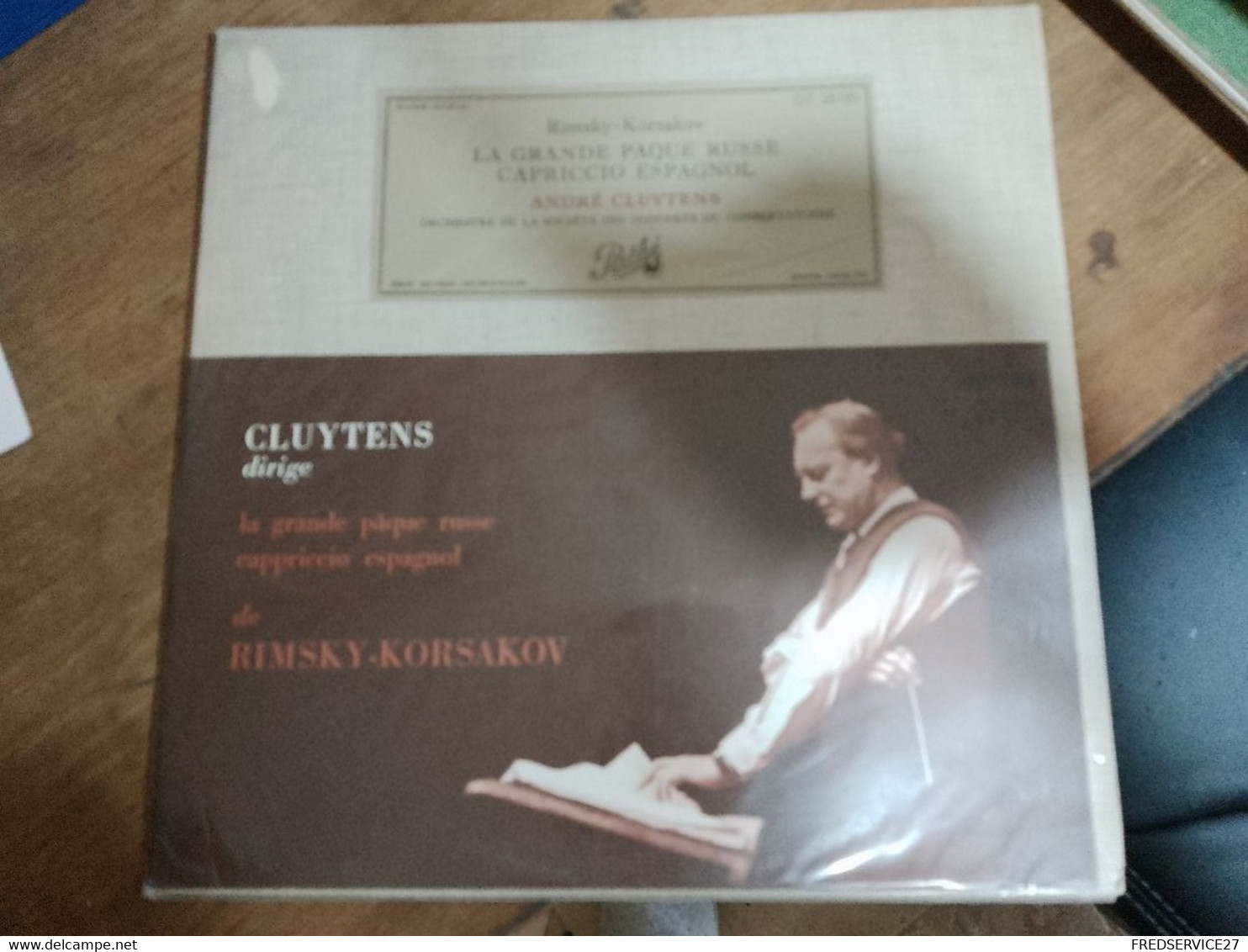 64 // RIMSKY-KORSAKOV LA GRANDE PAQUE RUSSE CAPRICCIO ESPAGNOL ANDRE CLUYTENS - Strumentali