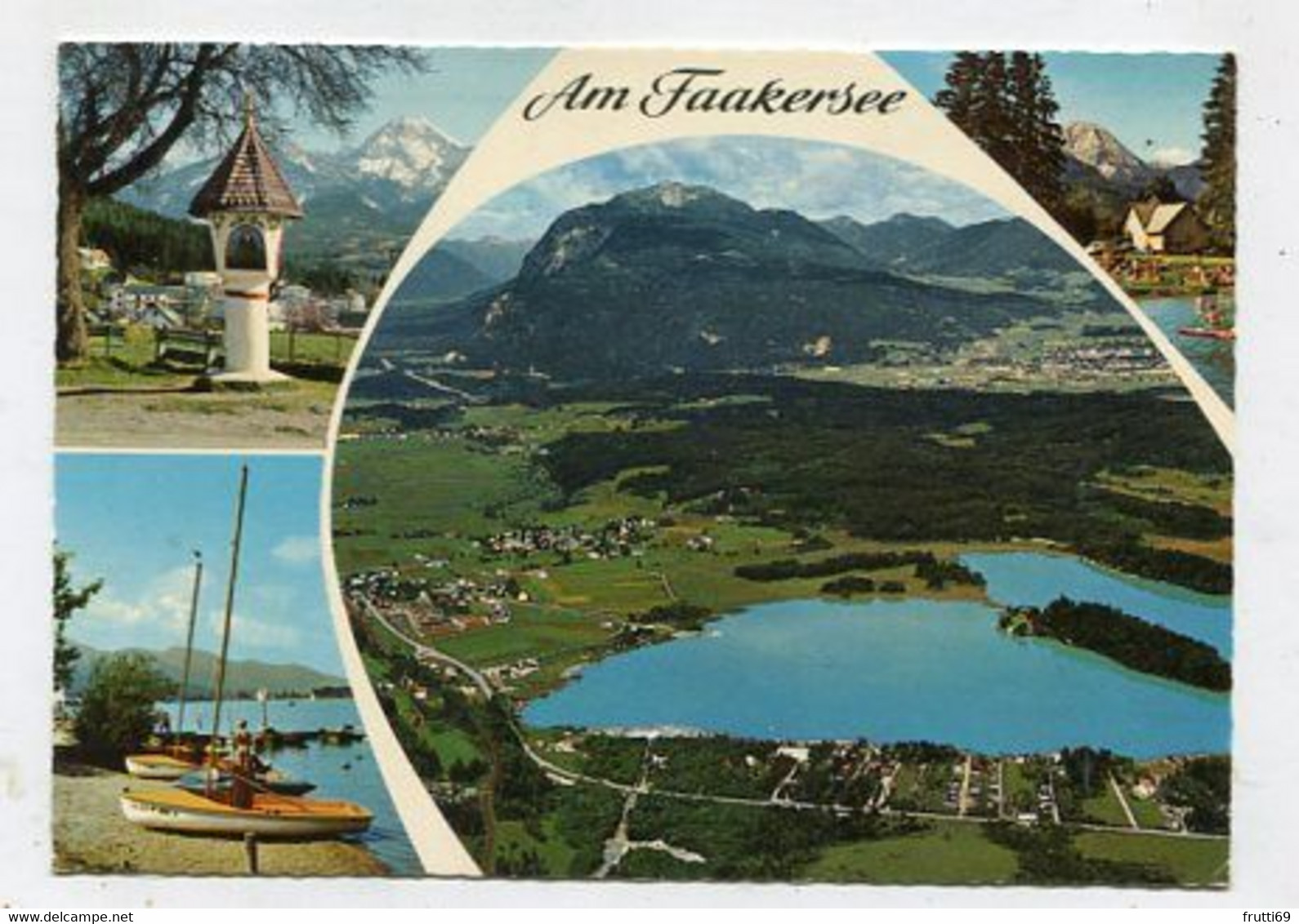 AK 110287 AUSTRIA - Am Faakersee - Faakersee-Orte