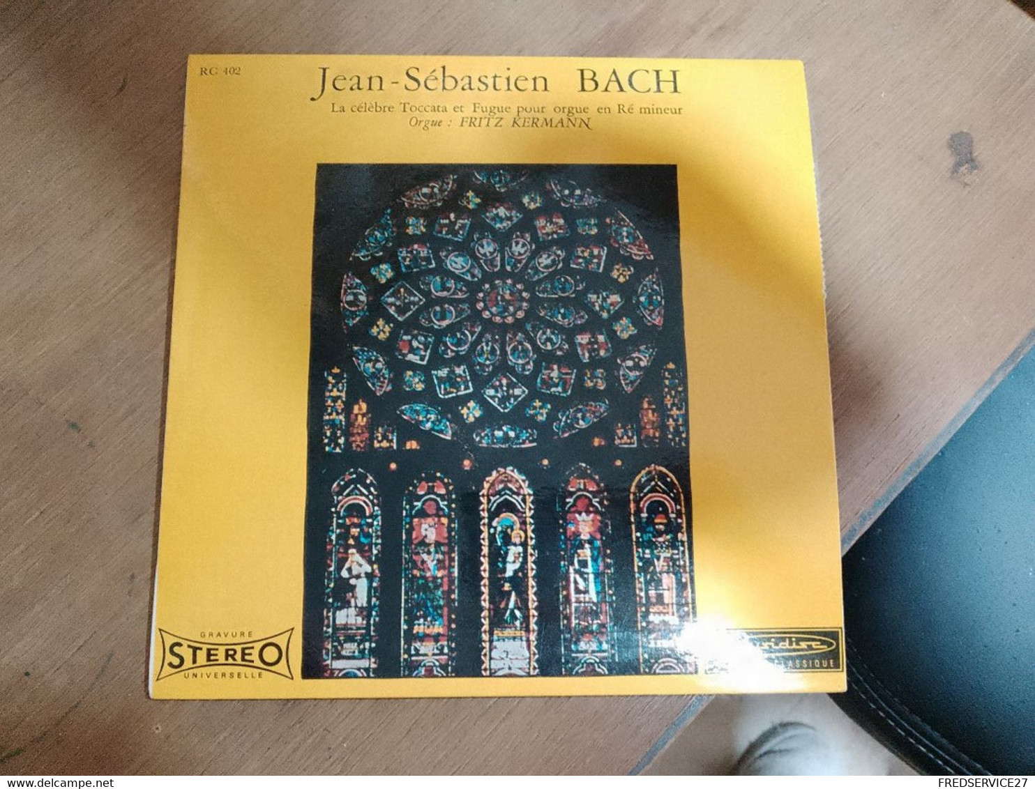 64 //   JEAN-SEBASTIEN BACH LA CELEBRE TOCCATA ET FUGUE POUR ORGUE EN RE MINEUR - Classique