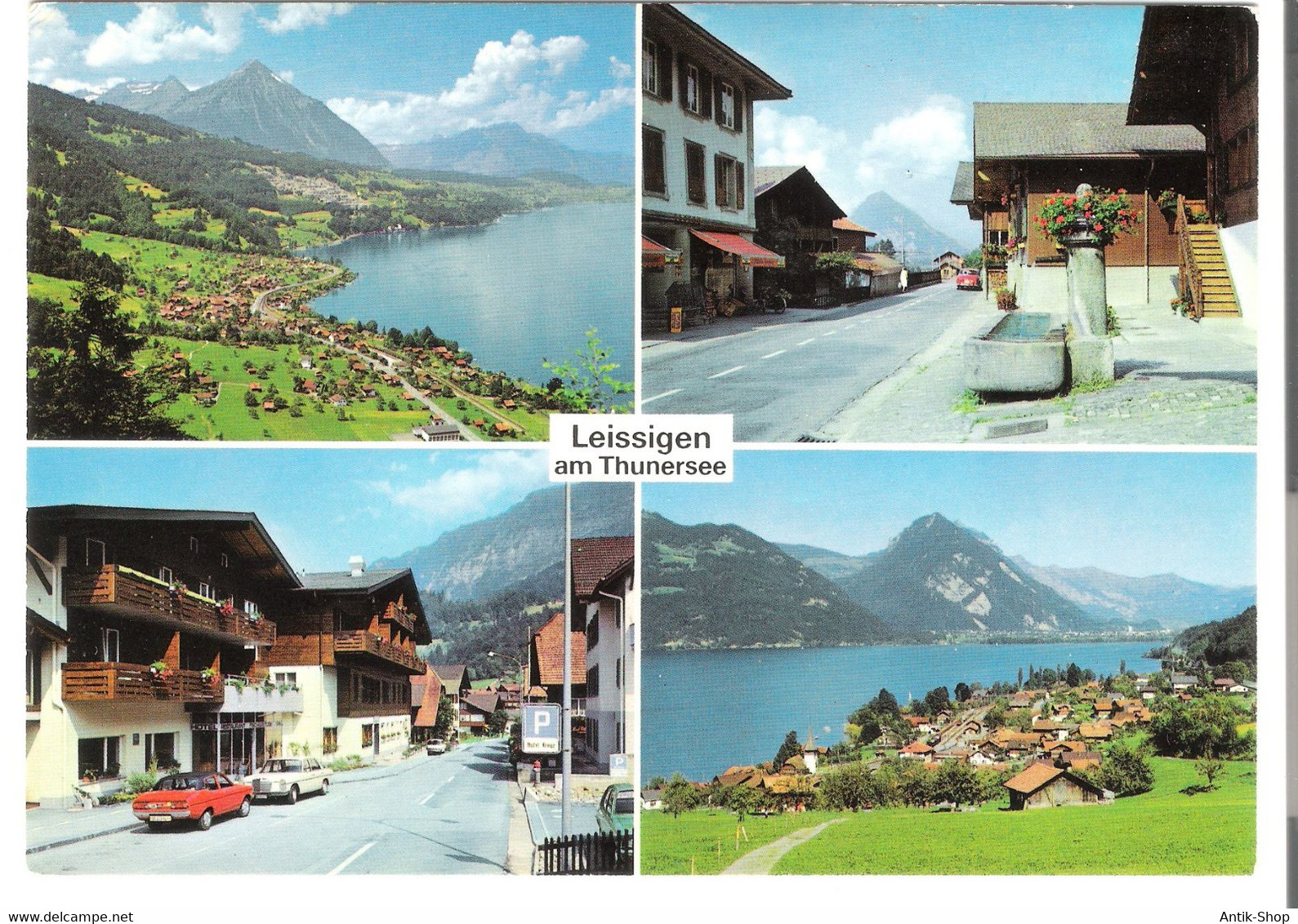 Leissigen Am Thunersee - 4 Ansichten - Von 1964 (6220) - Leissigen