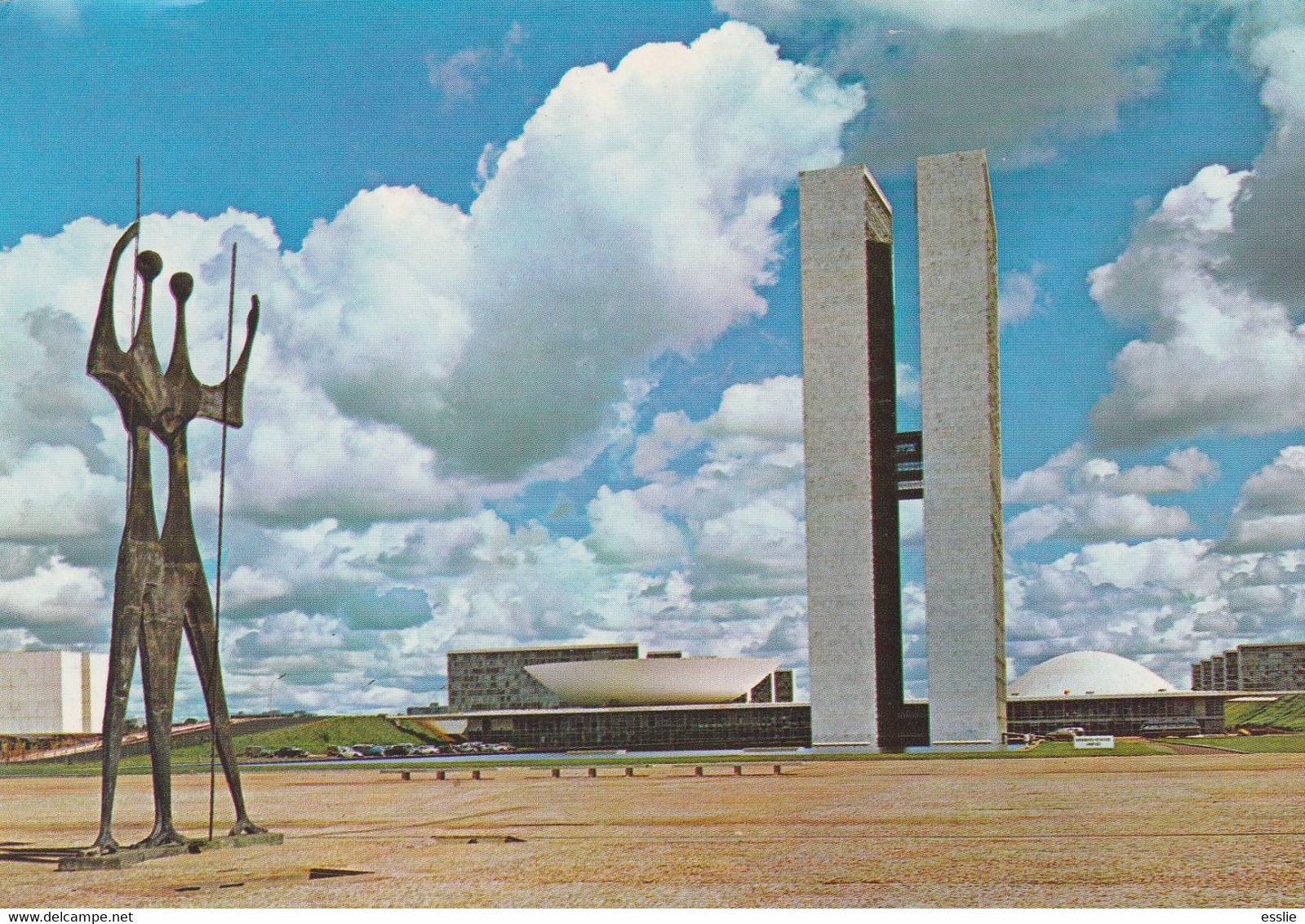 Brazil Brasil Brasilia Edificio Do Congresso Monument - Brasilia