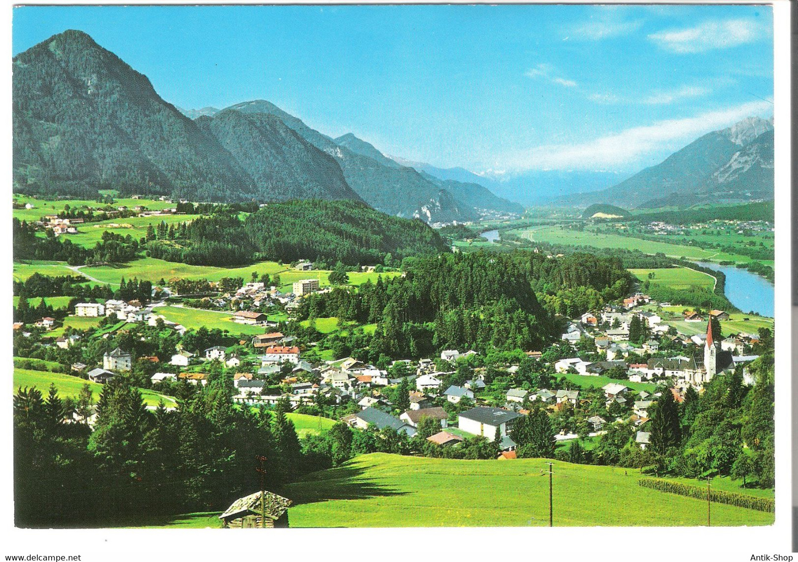 Brixlegg In Tirol Mit Inntal - Von 1964 (6222) - Brixlegg