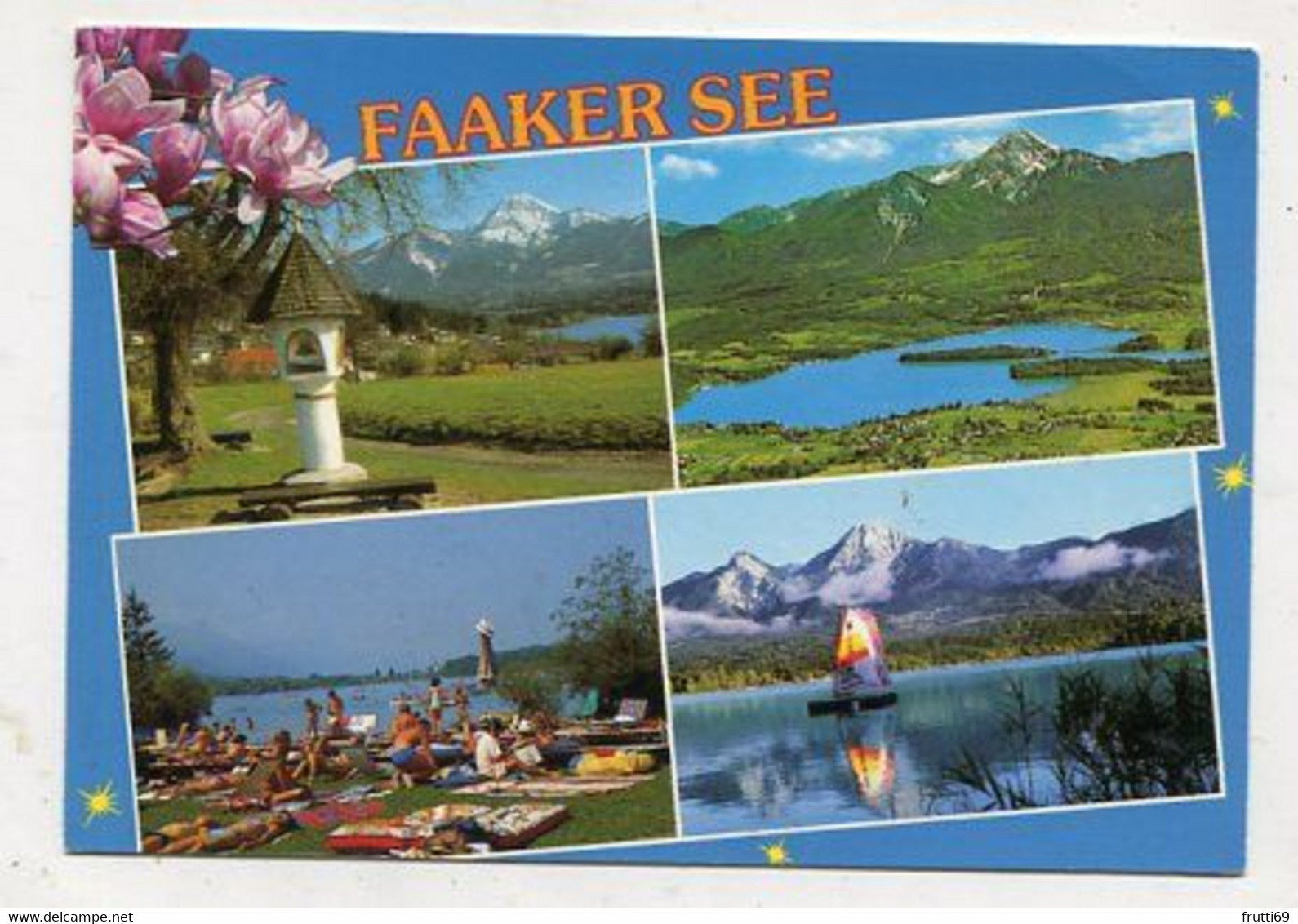 AK 110305 AUSTRIA -  Faaker See - Faakersee-Orte