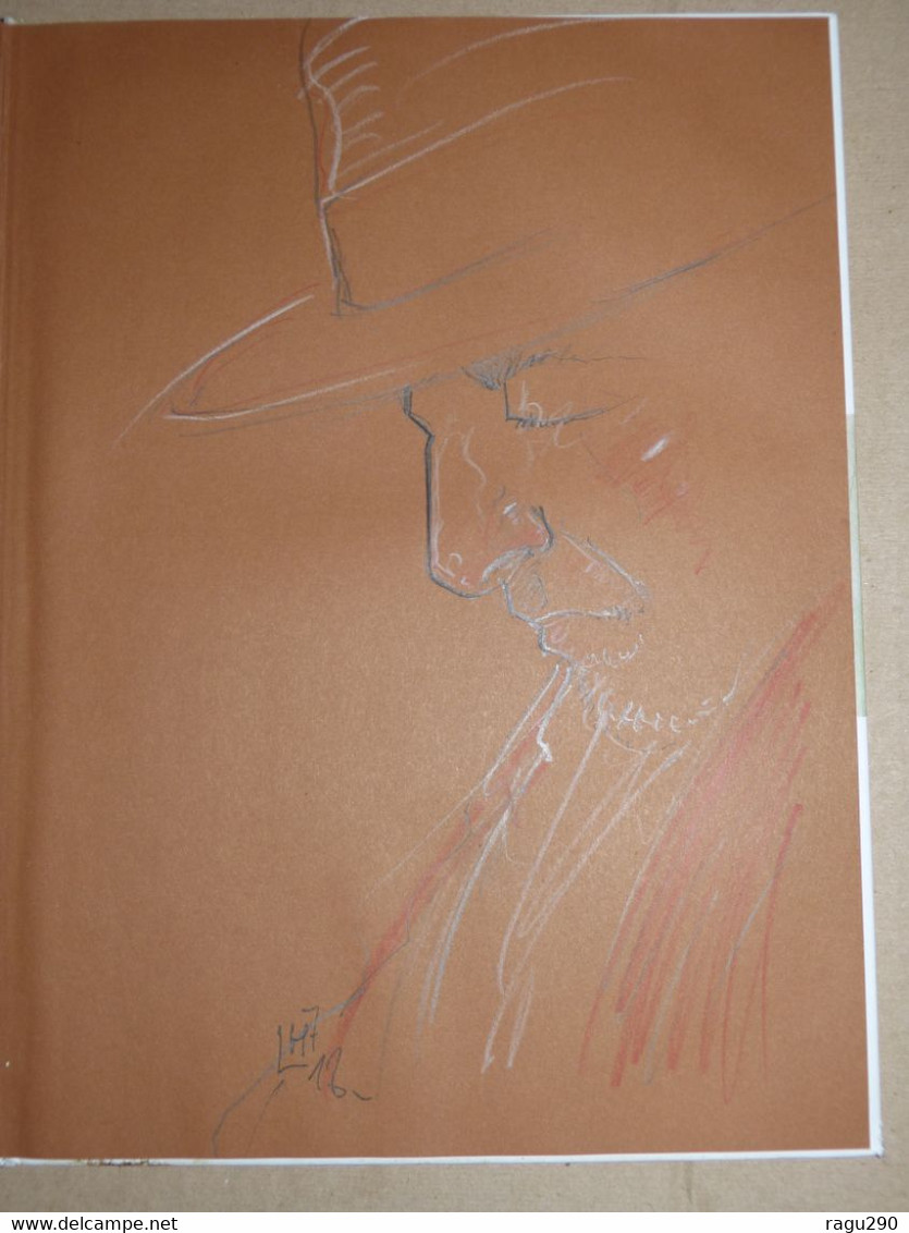 BD  MODIGLIANI  Dedicacé Par  FABRICE LE HENANFF - Dediche