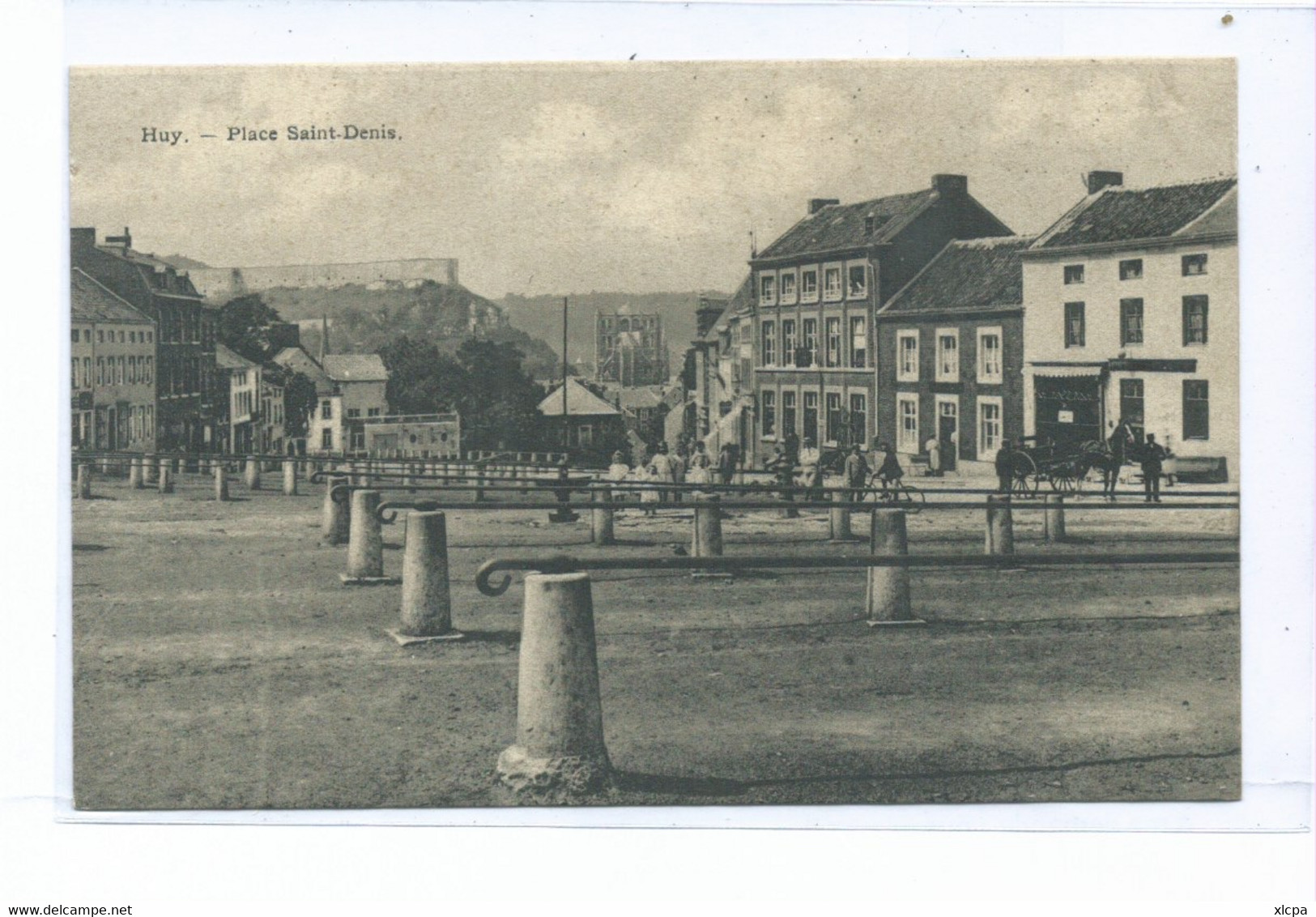 Huy Place Denis ( Marché Au Bétail ) - Huy