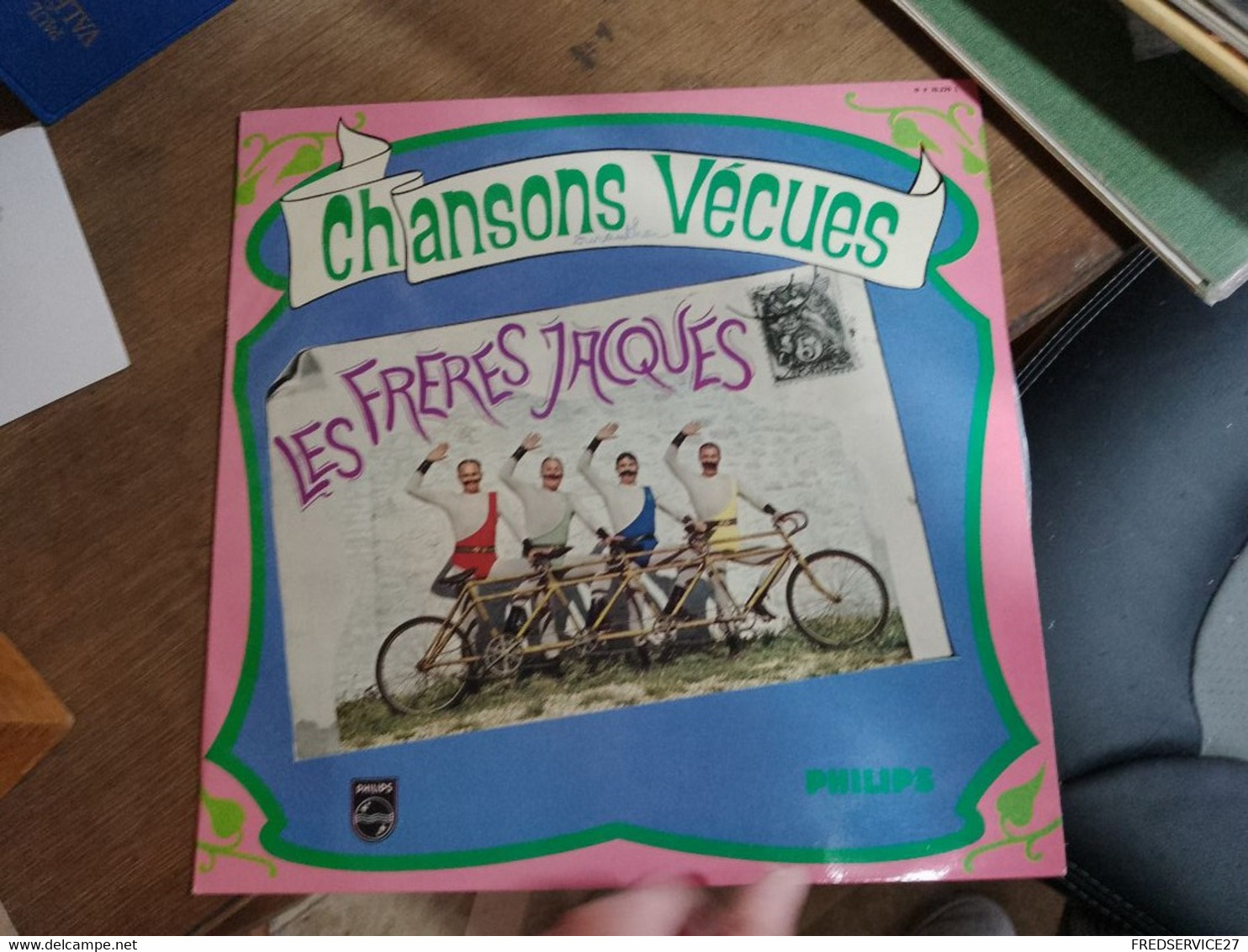 64 //  CHANSONS VECUES LES FRERES JACQUES - Other - French Music