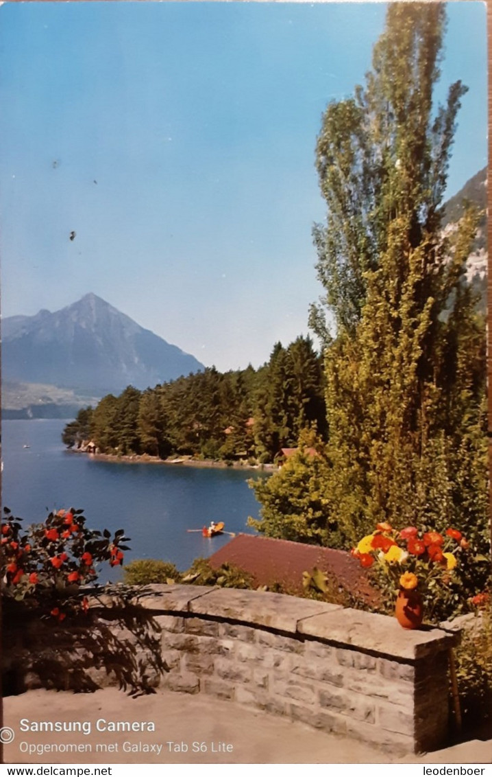 Sundlauenen Am Thunersee Mit Niesen - 8456 - Lauenen