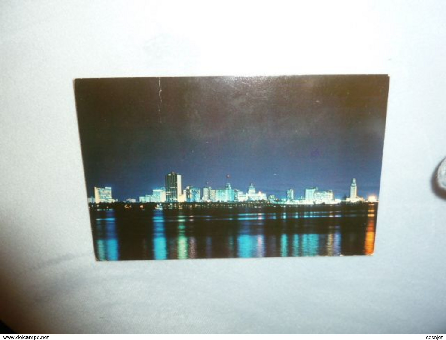 Miami - Fla - Nighttime Captures The Magic - R11580 - Editions Al  Wilson's - Année 1970 - - Miami