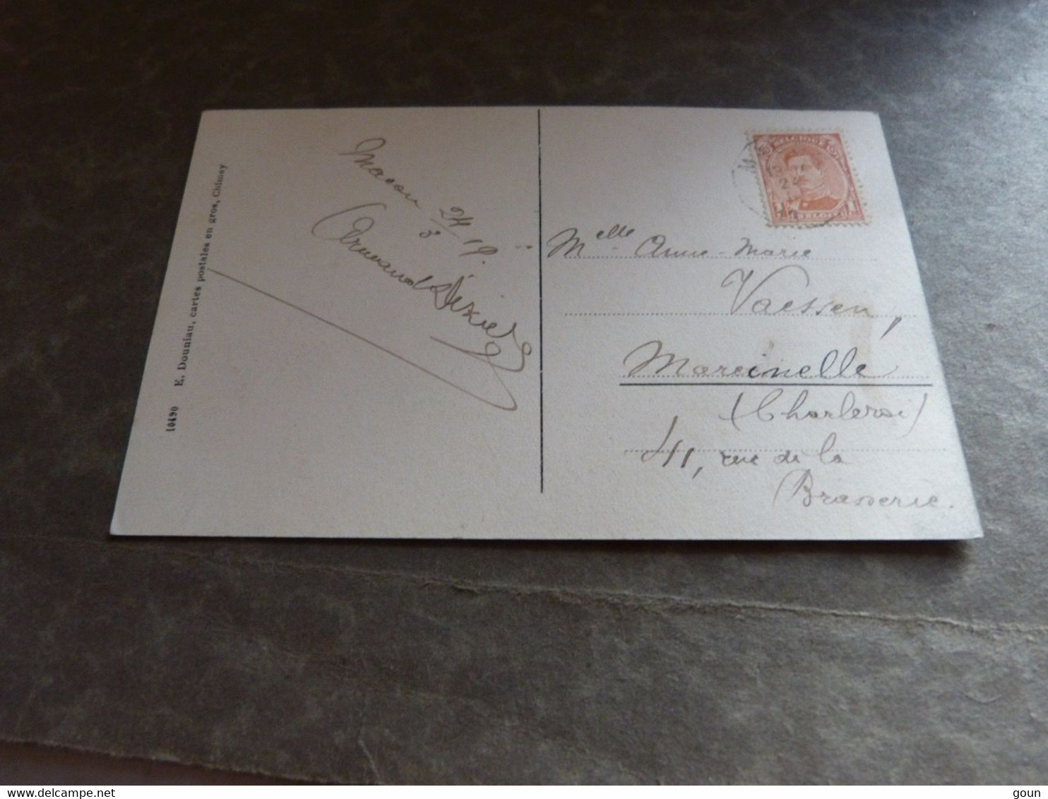 Carte Postale Macon Descente Du Vichy - Ittre