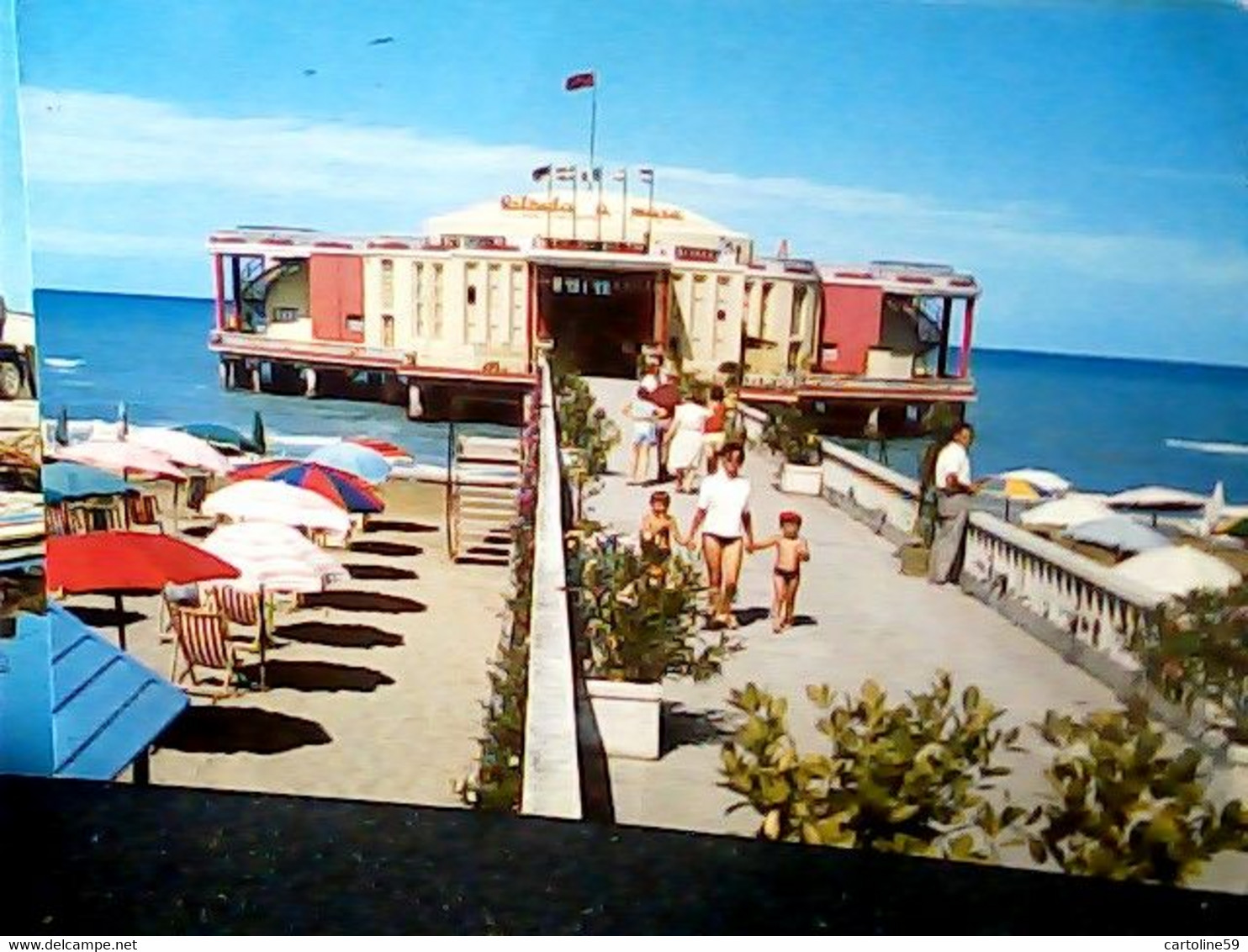 8 CARD SENIGALLIA  VARIE VB1964/73 JF8012 - Senigallia