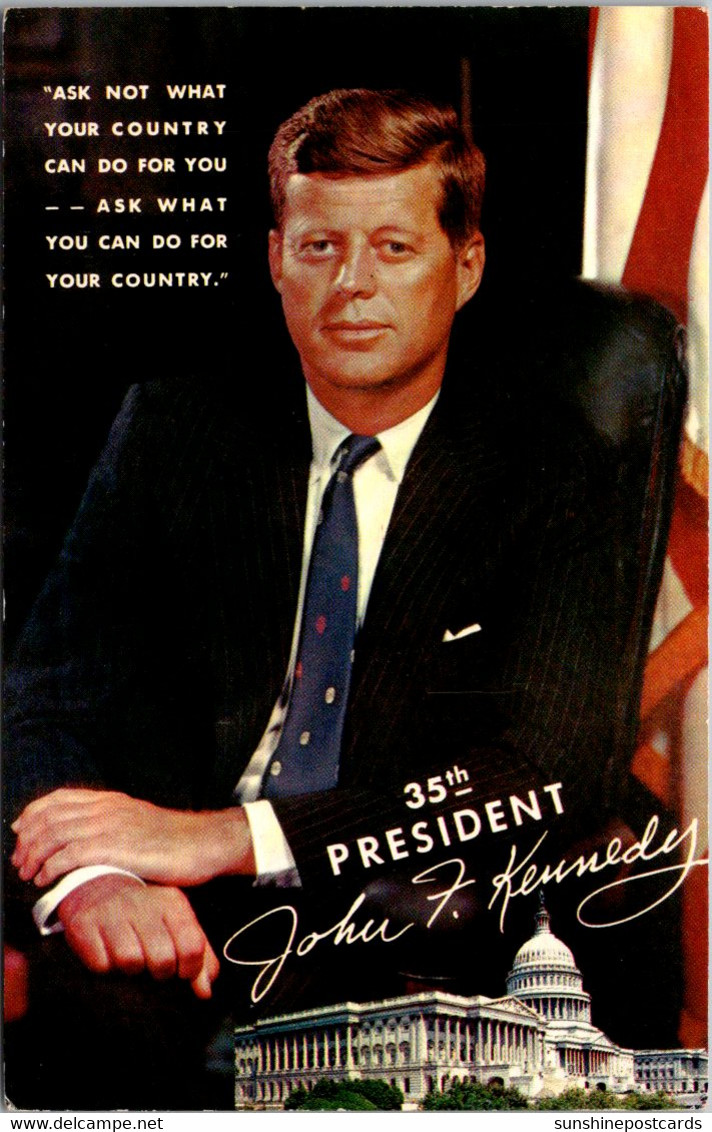 President John F Kennedy - Présidents