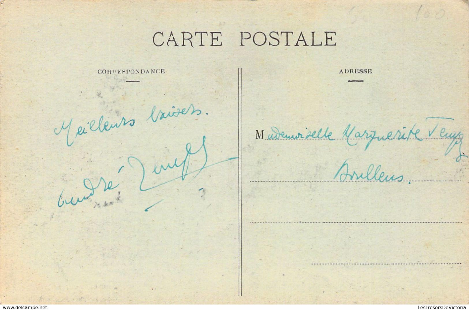 54 - MESSEIN - Les écoles - B1329 - Carte Postale Ancienne - Autres & Non Classés