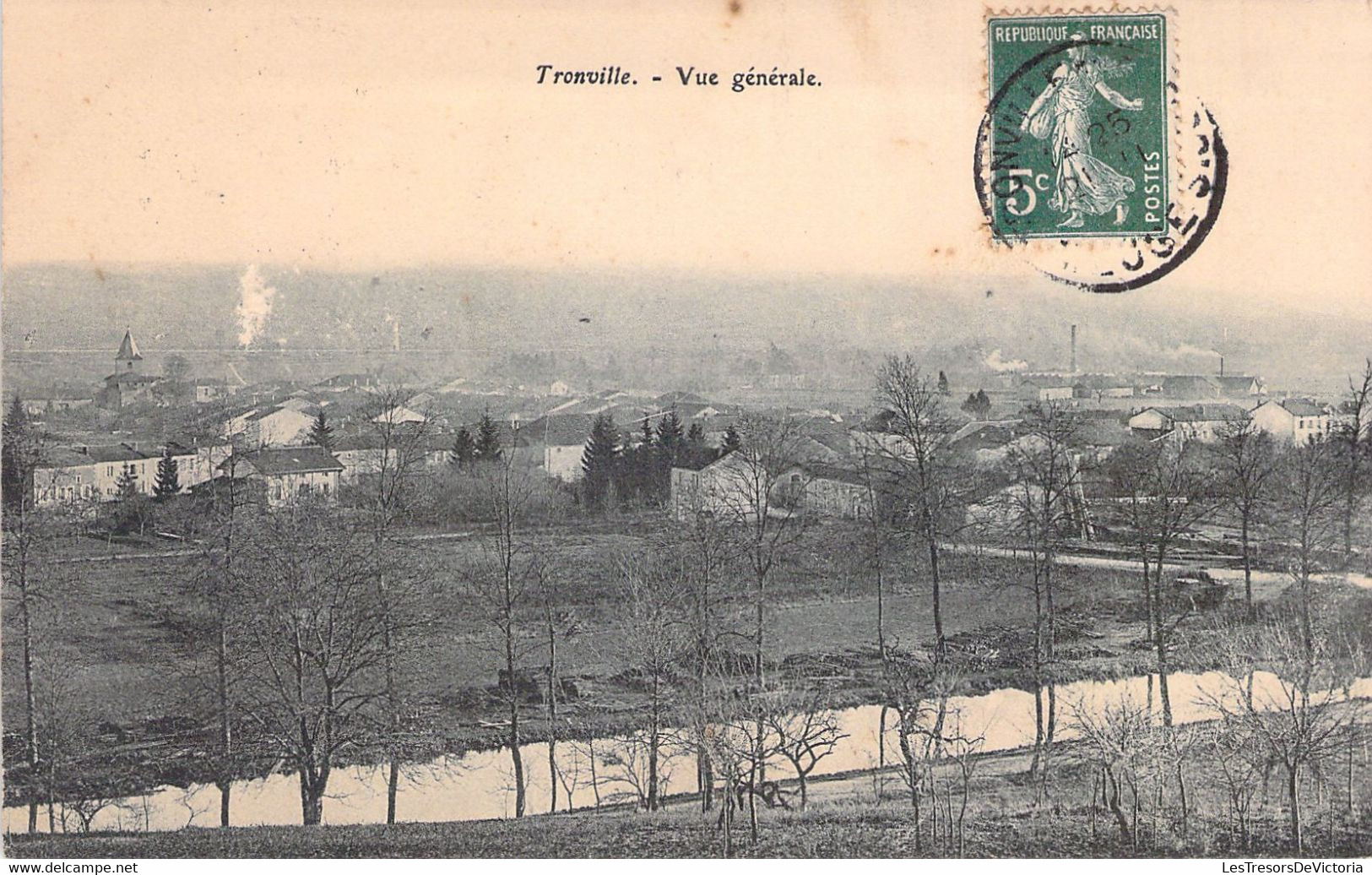 54 - TRONVILLE - Vue Générale - Carte Postale Ancienne - Autres & Non Classés