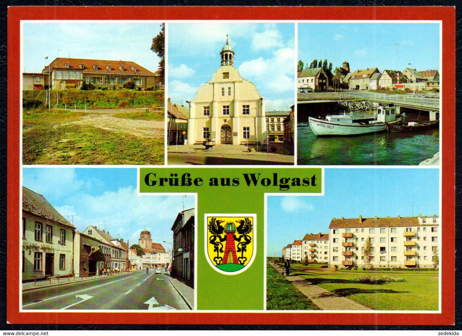 B4175 - TOP Wolgast - Bild Und Heimat Reichenbach - Wolgast