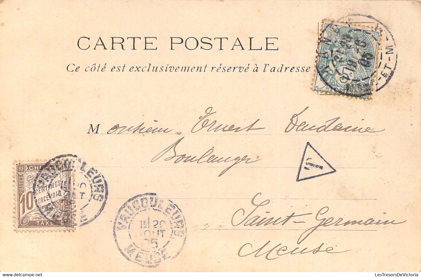 54 - Vue De Nomény Et Du Pont - Carte Postale Ancienne - Nomeny