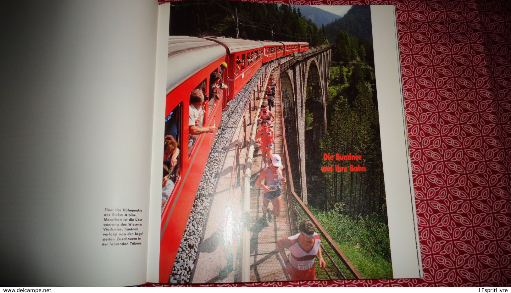 RHÄTISCHE BAHN RhB Switzerland Suisse Chemins de Fer Suisse Railway Swiss Eisenbahn Davos Arosa Churs CFF