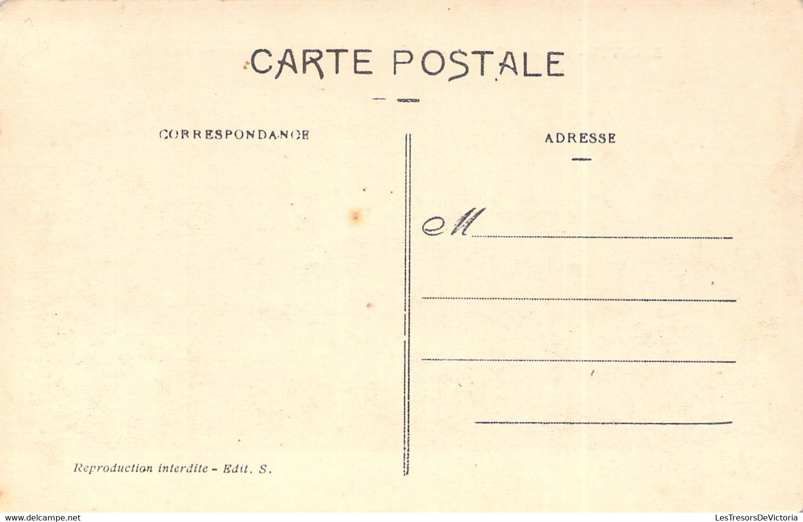 34 - CETTE - Sète - Station Balnéaire - Le Quartier Haut - La Consigne - Le Gabés - Carte Postale Ancienne - Sete (Cette)