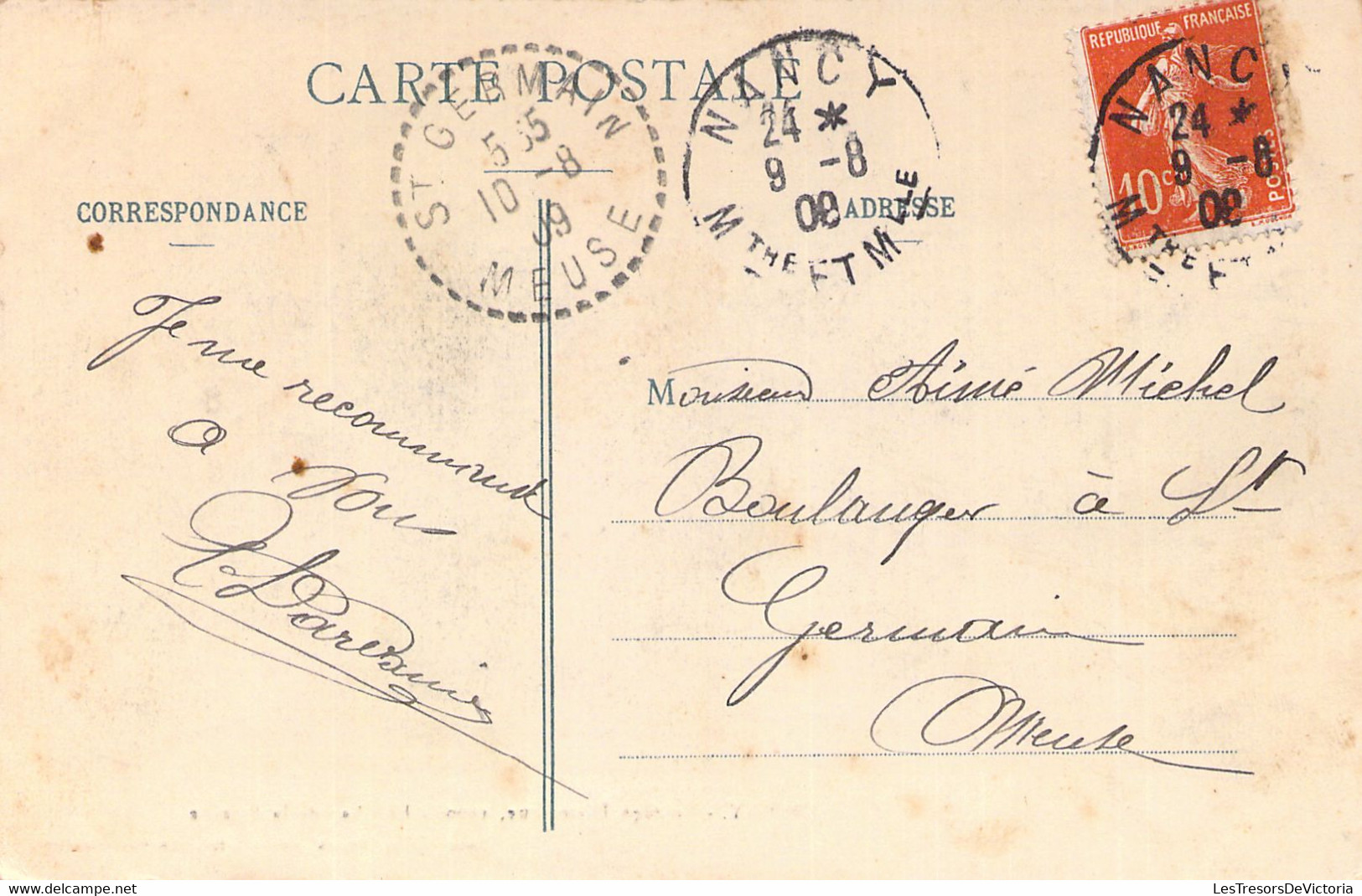 54 - NANCY - Cortège Historique 1909 - Le Char De La Bataille - Carte Postale Ancienne - Nancy