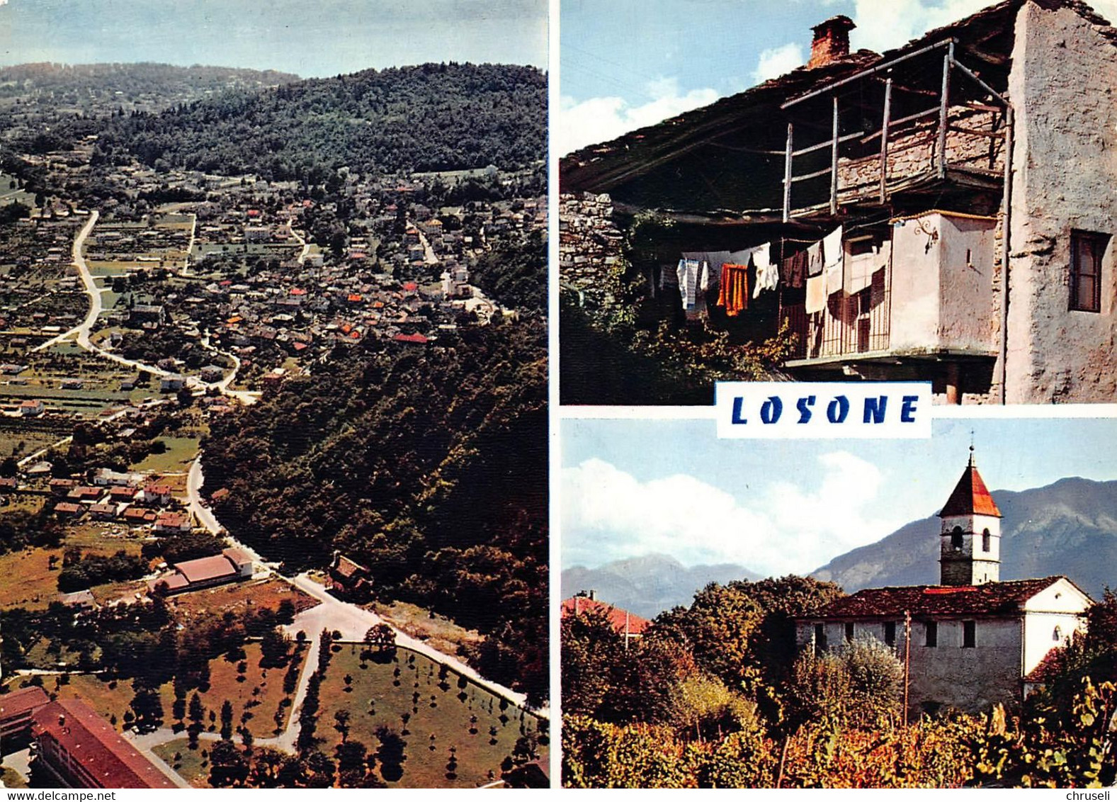 Losone  3  Bild   Color - Losone