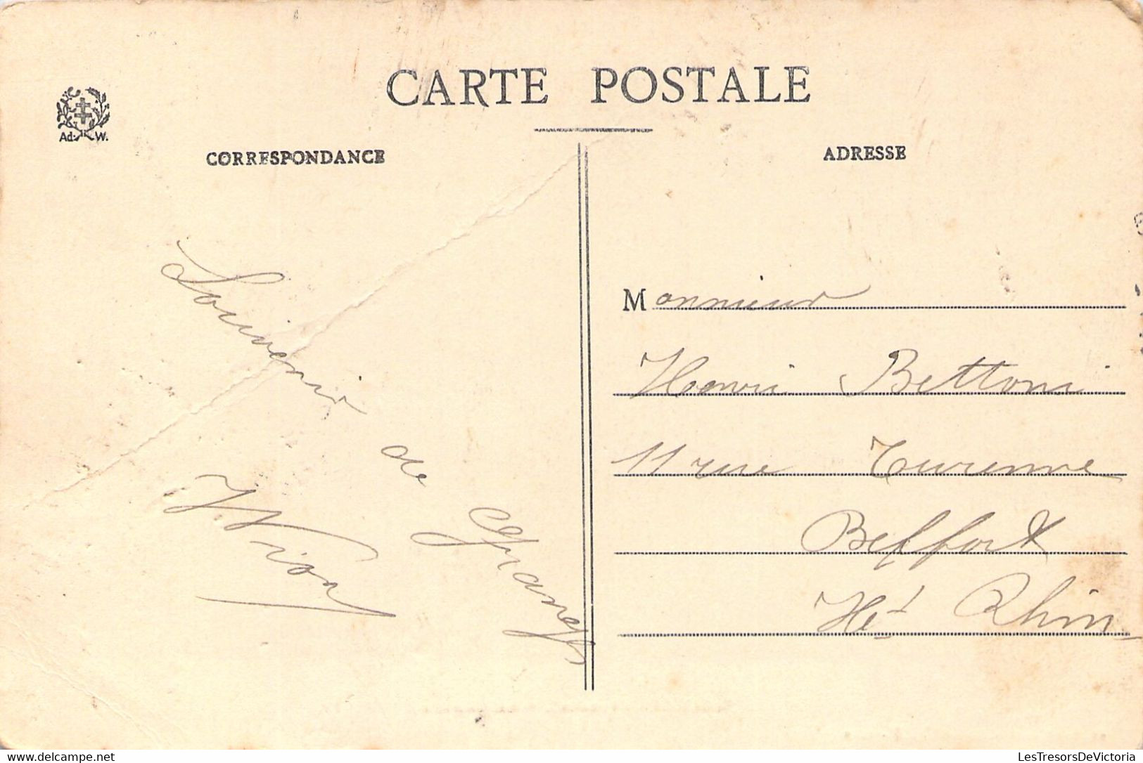 88 - GRANGES - Le Centre - Weck 7219 - Carte Postale Ancienne - Granges Sur Vologne