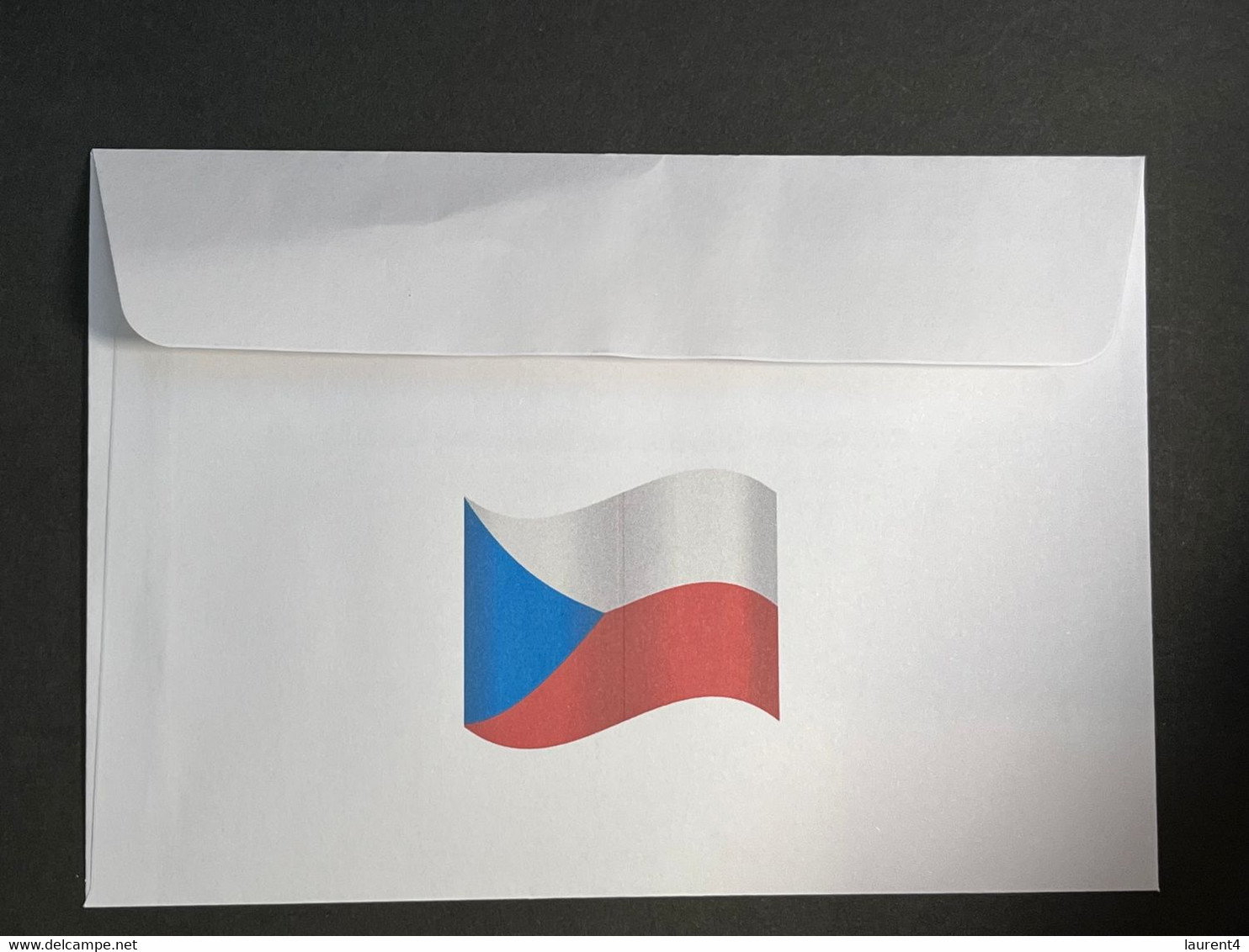 (1 Oø 43) Czech Republic Elect New President - With UN Czech Republic Flag Stamp - Petr Pavel - Other & Unclassified