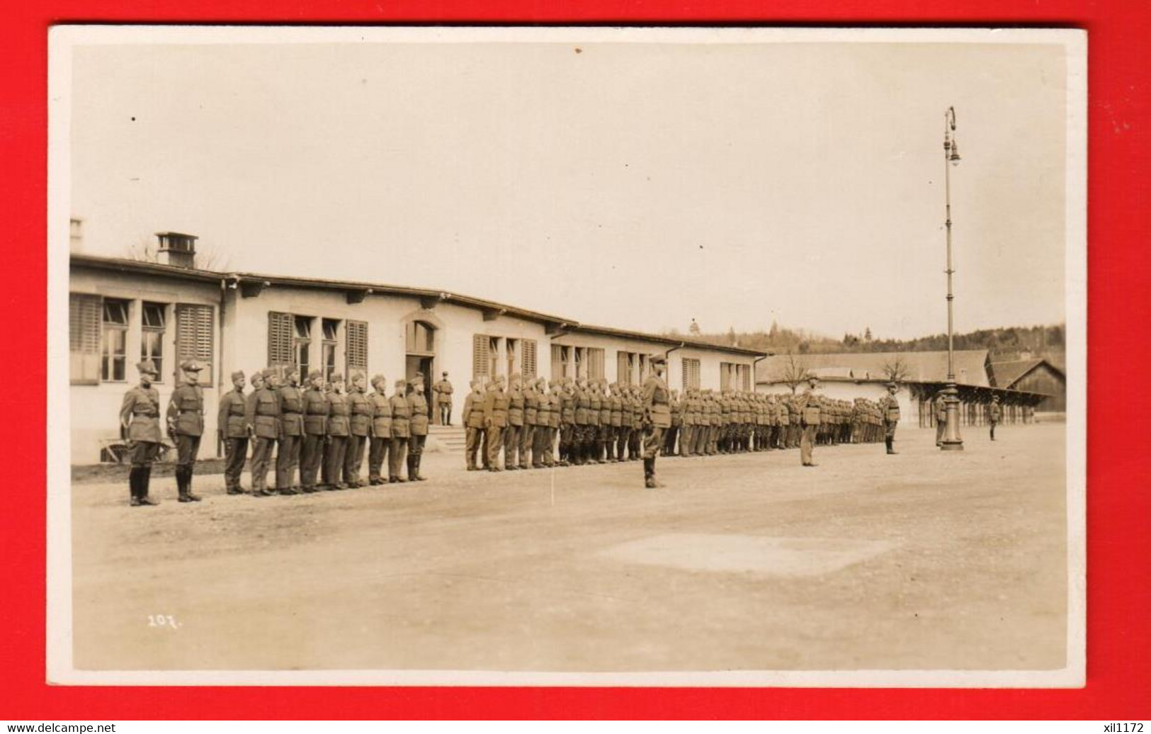 ZUO-36 Militaire Militär Kloten Militärpost. Fotokarte Pemmerning . Gelaufen In 1930 Nach Riex - Kloten