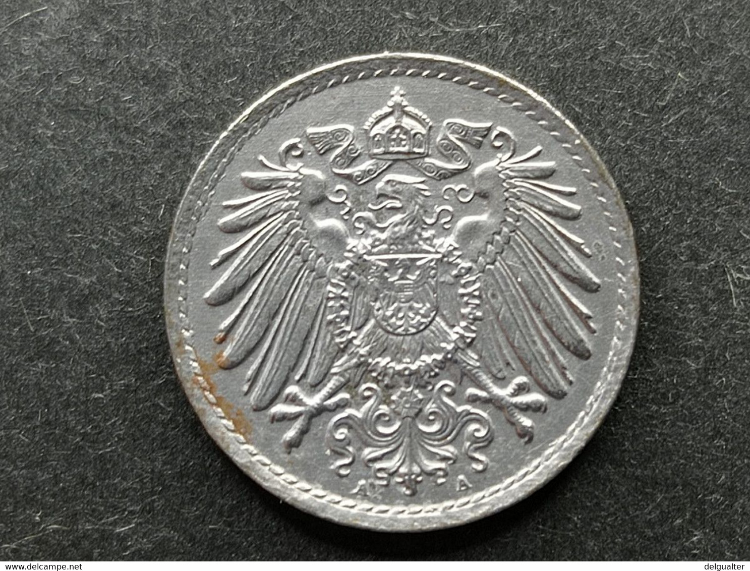 Germany 5 Pfennig 1915 A Iron - 5 Pfennig