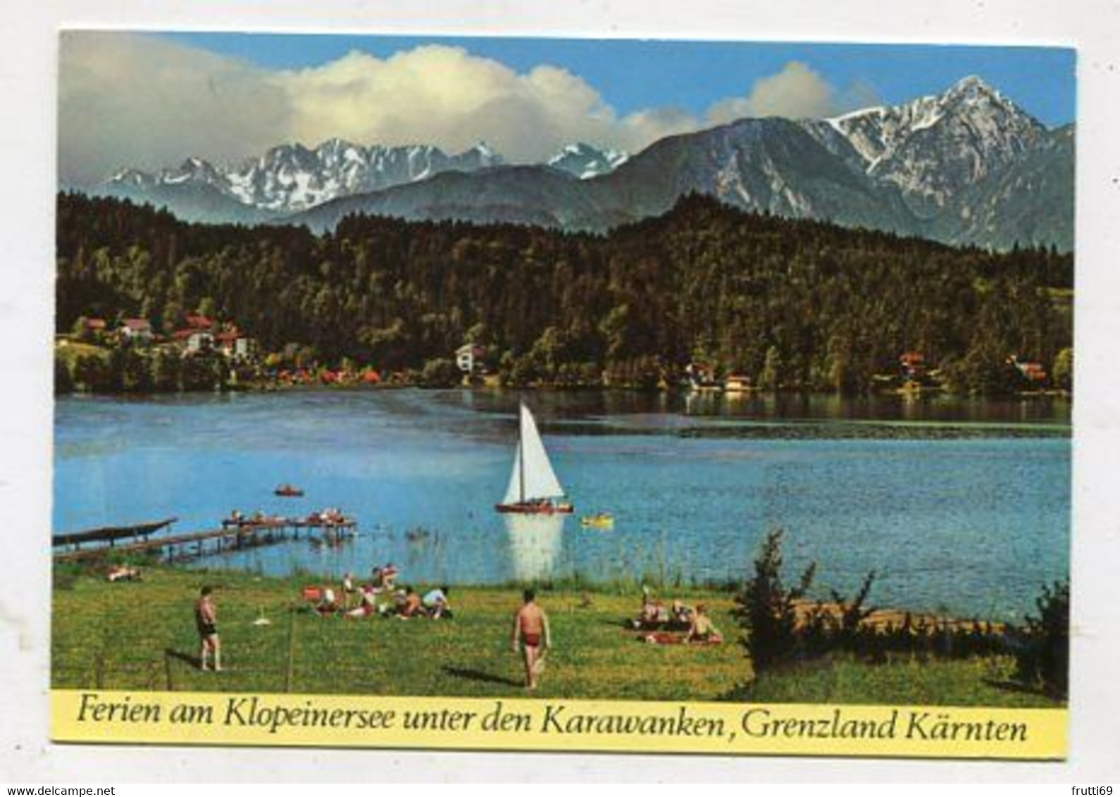 AK 110338 AUSTRIA  - Klopeinersee - Klopeinersee-Orte