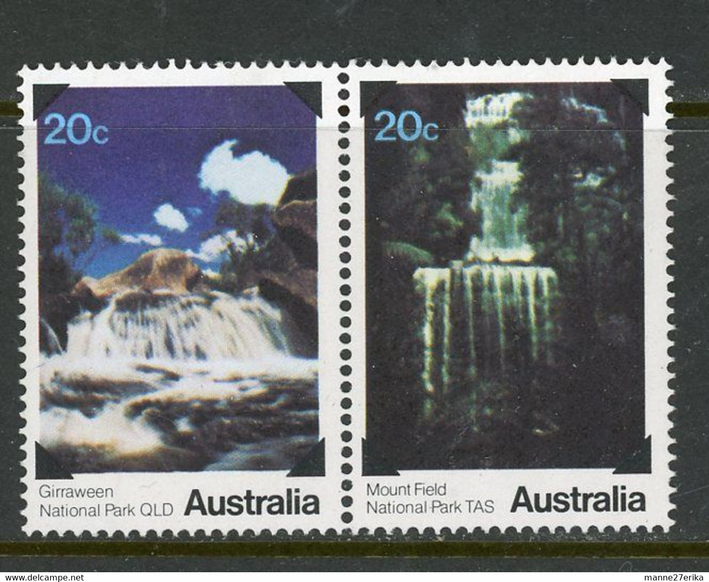 Australia MNH 1979 National Parks - Mint Stamps