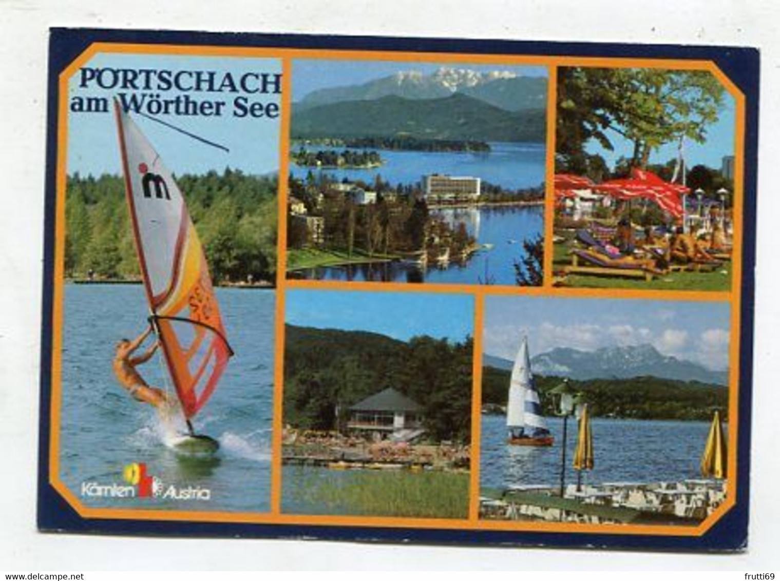 AK 110343 AUSTRIA  - Pörtschach Am Wörther See - Pörtschach