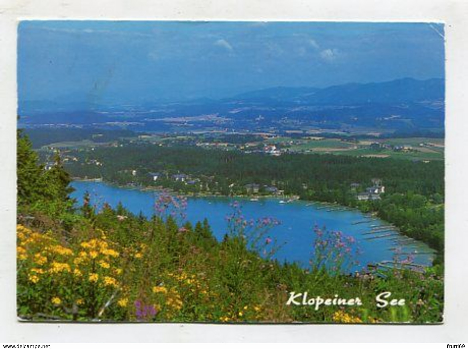 AK 110363 AUSTRIA  - Klopeiner See - Klopeinersee-Orte