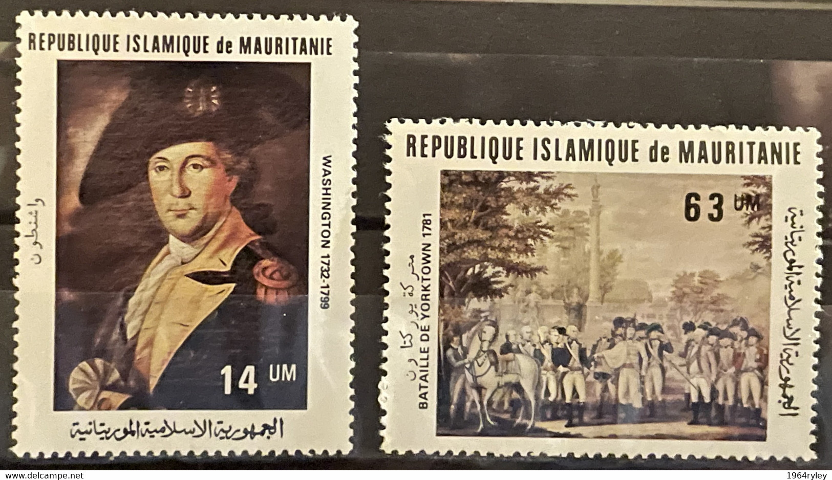 MAURITANIA  - MNH** - 1981 - # 487, 489 - Mauritanie (1960-...)