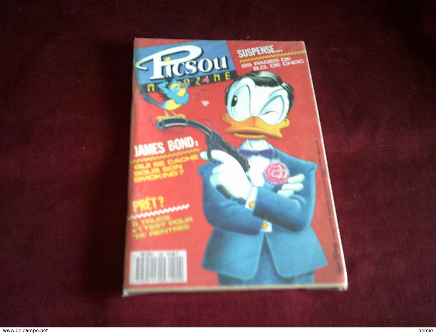 PICSOU  MAGAZINE N° 199    PAS DE CADEAU - Picsou Magazine