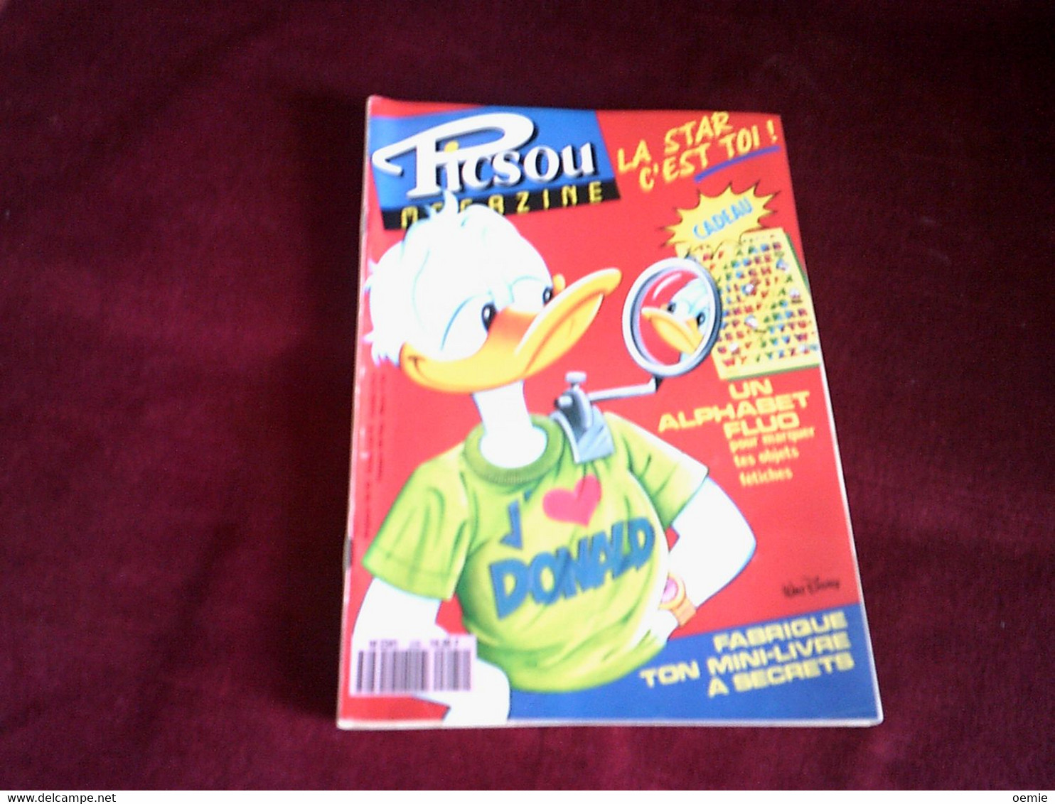 PICSOU  MAGAZINE N° 225 - Picsou Magazine