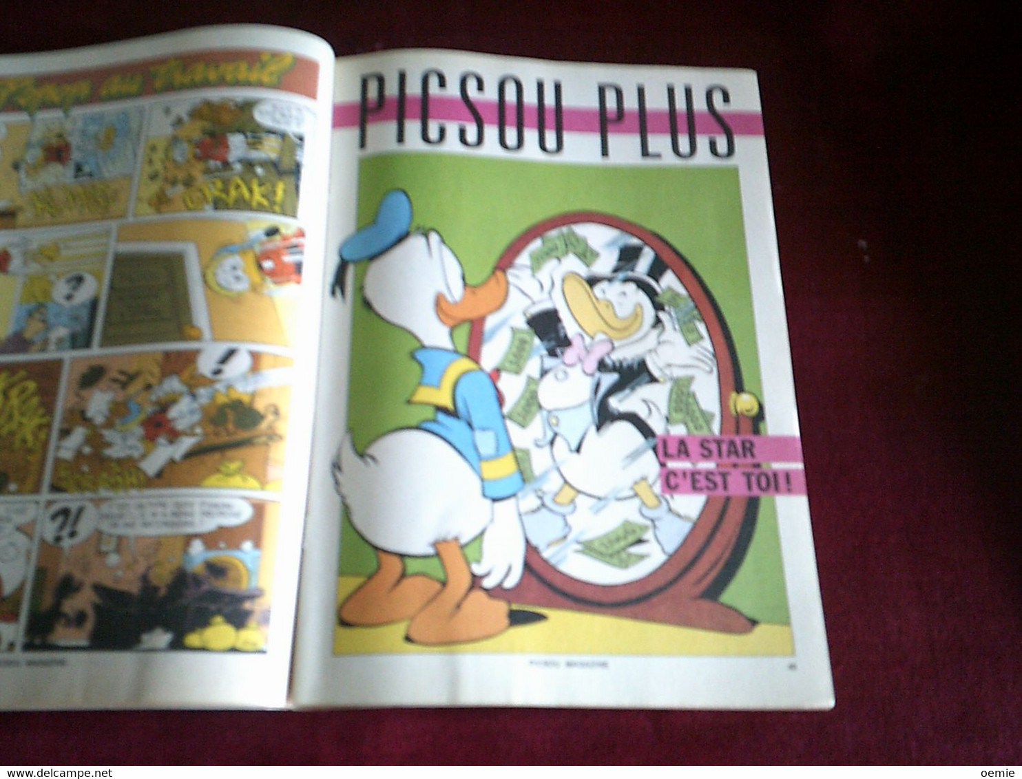 PICSOU  MAGAZINE N° 225 - Picsou Magazine