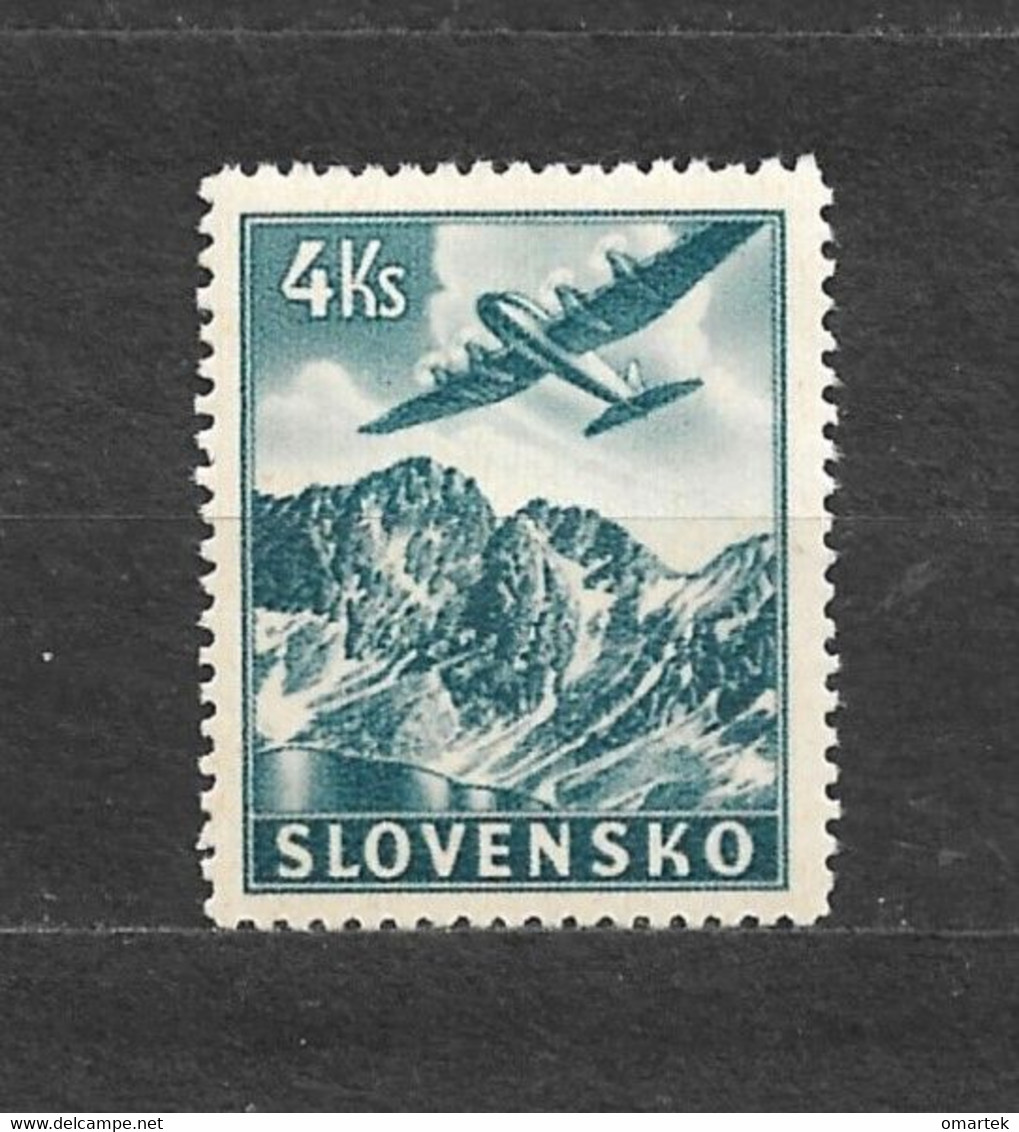 Slovakia Slowakei 1939 MNH ** Mi 53 Sc C6 Airmail. Flugpostmarken. SLOVENSKO. - Nuovi