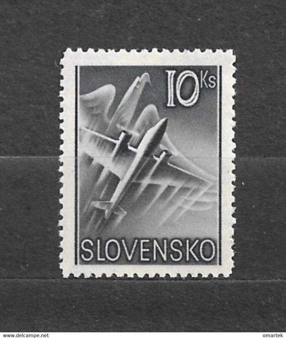 Slovakia Slowakei 1940 MNH ** Mi 77 Sc C8 Airmail. Flugpostmarken. SLOVENSKO. - Nuovi