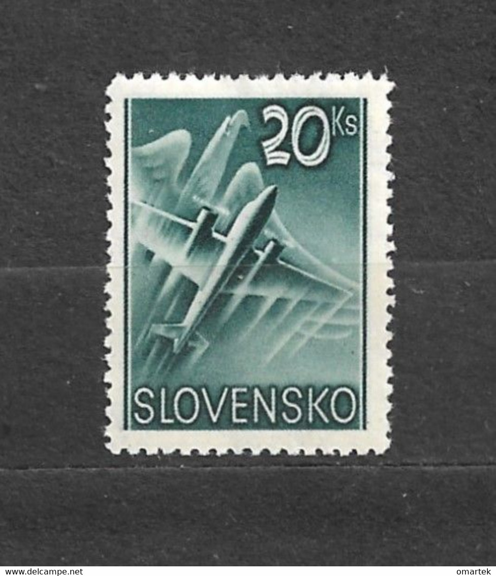 Slovakia Slowakei 1940 MH * Mi 78 Sc C9 Airmail. Flugpostmarken. SLOVENSKO. - Ungebraucht