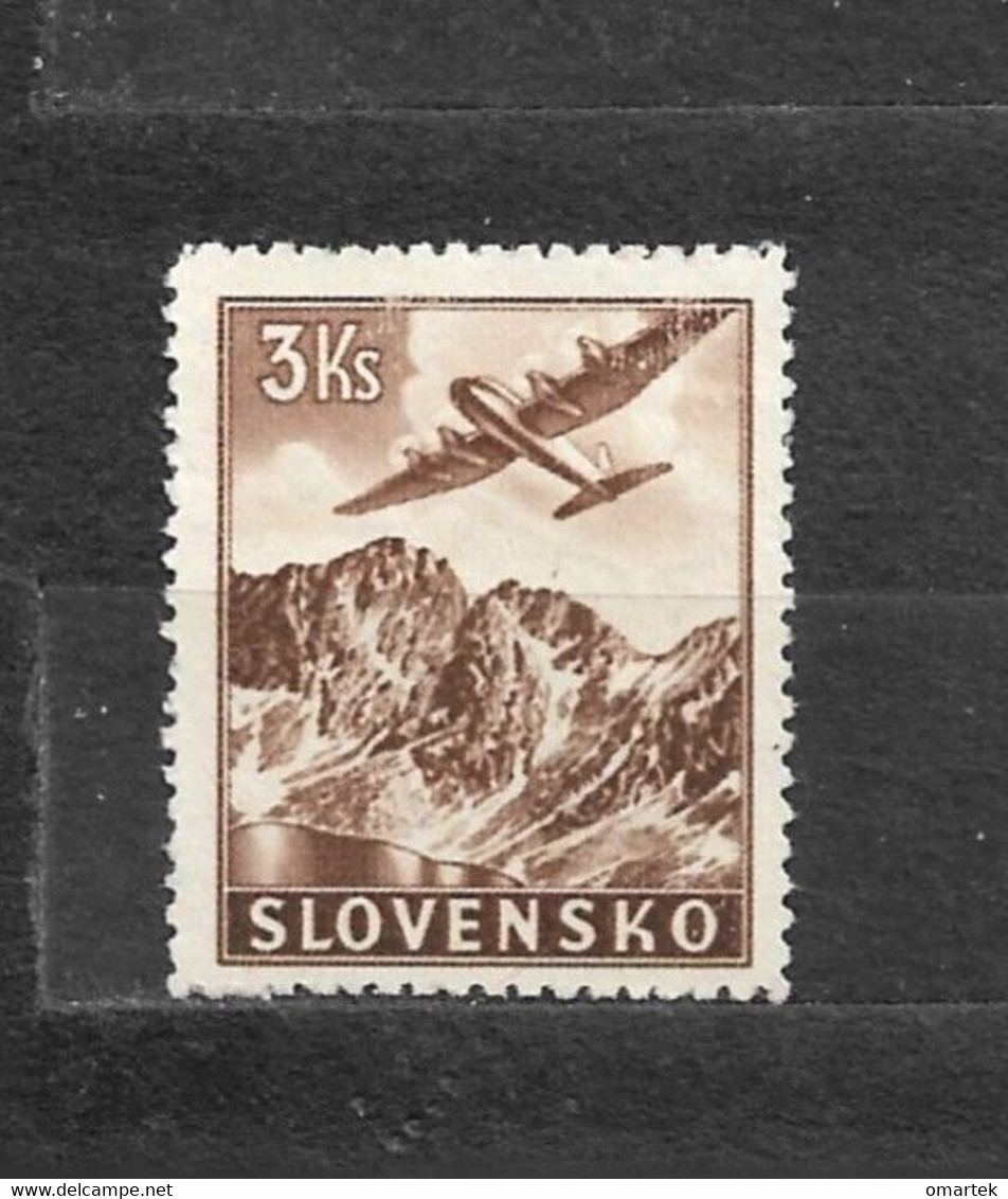 Slovakia Slowakei 1939 MH (*) Mi 5 Sc C5 Airmail. Flugpostmarken. SLOVENSKO. - Ungebraucht