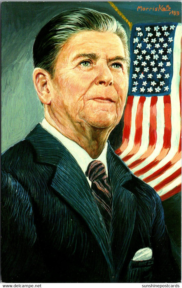 President Ronald Reagan - Präsidenten