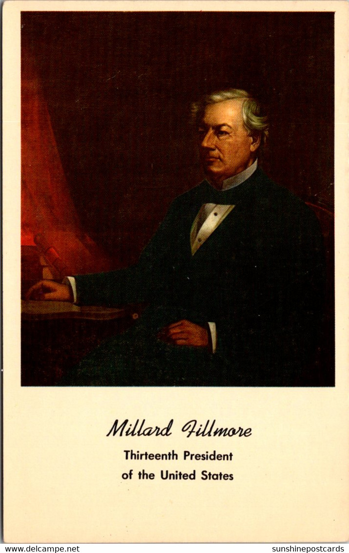 Millard Fillmore Thirteenth President Of The United States - Presidents