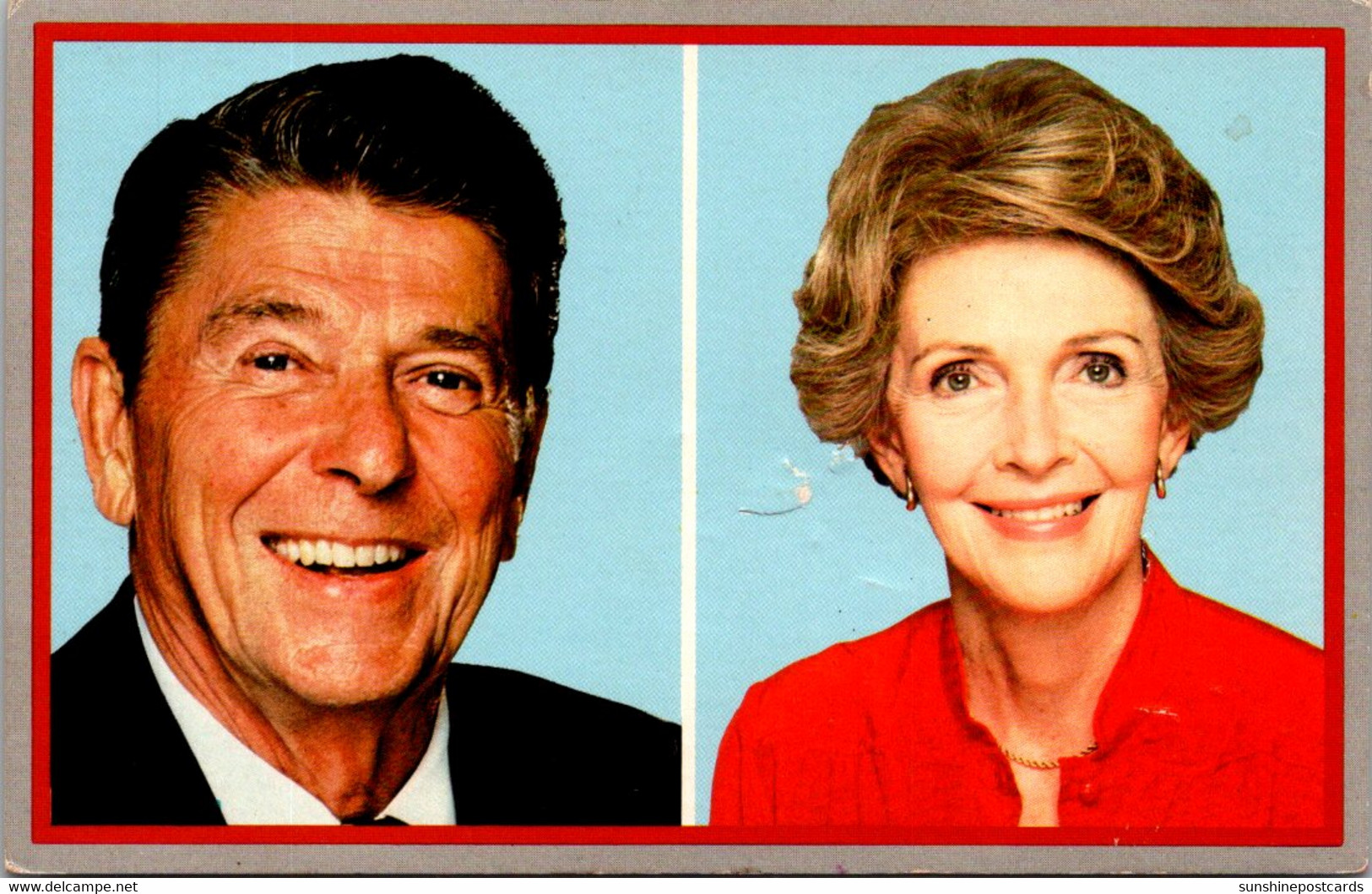 President Ronald Reagan And Nancy Reagan - Presidenten