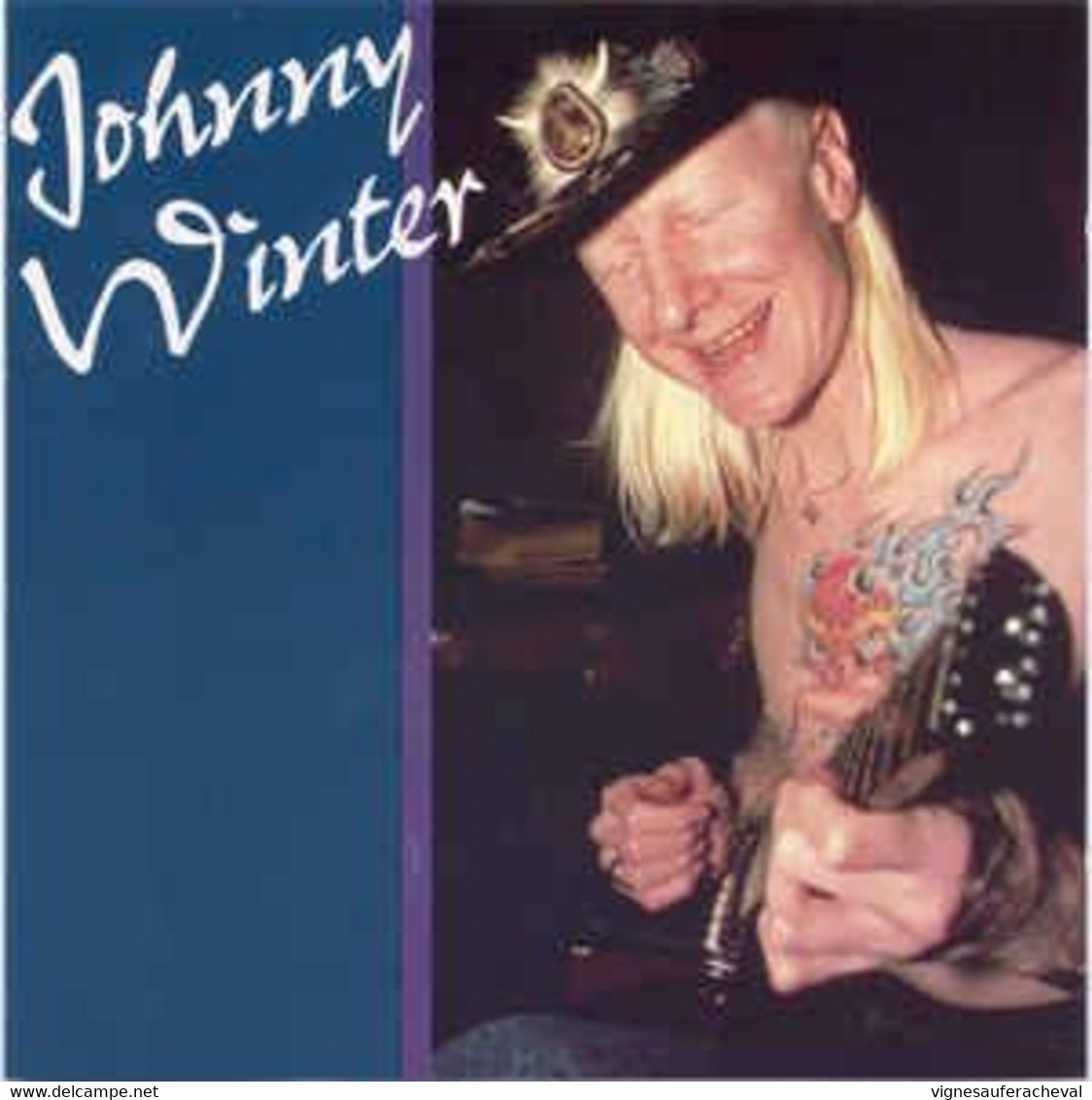 Johnny Winter - Onn 55 (cd) - Blues