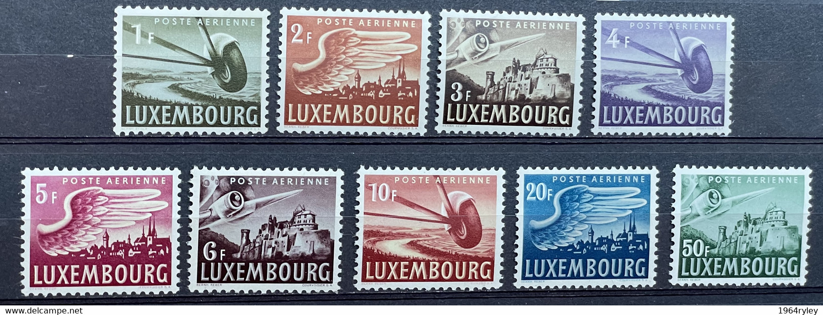 LUXEMBOURG - MNH** - 1946  #  PA 7/15 - Ungebraucht